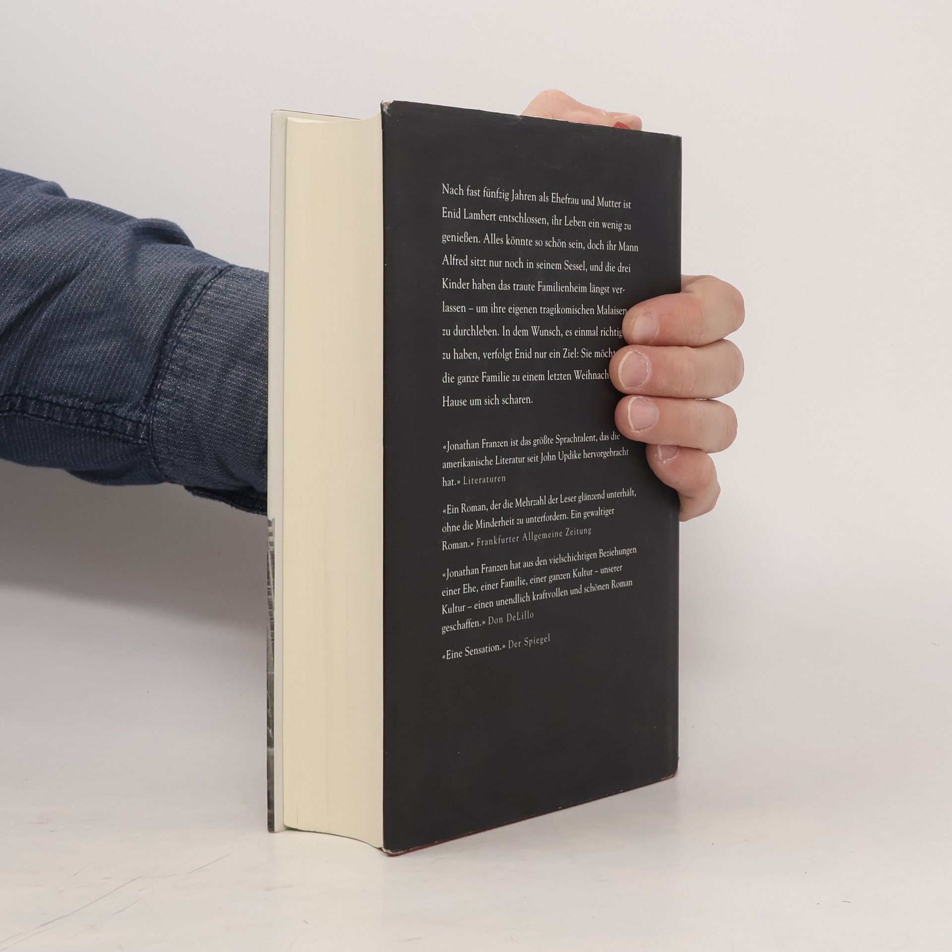 Jonathan Franzen Die Korrekturen