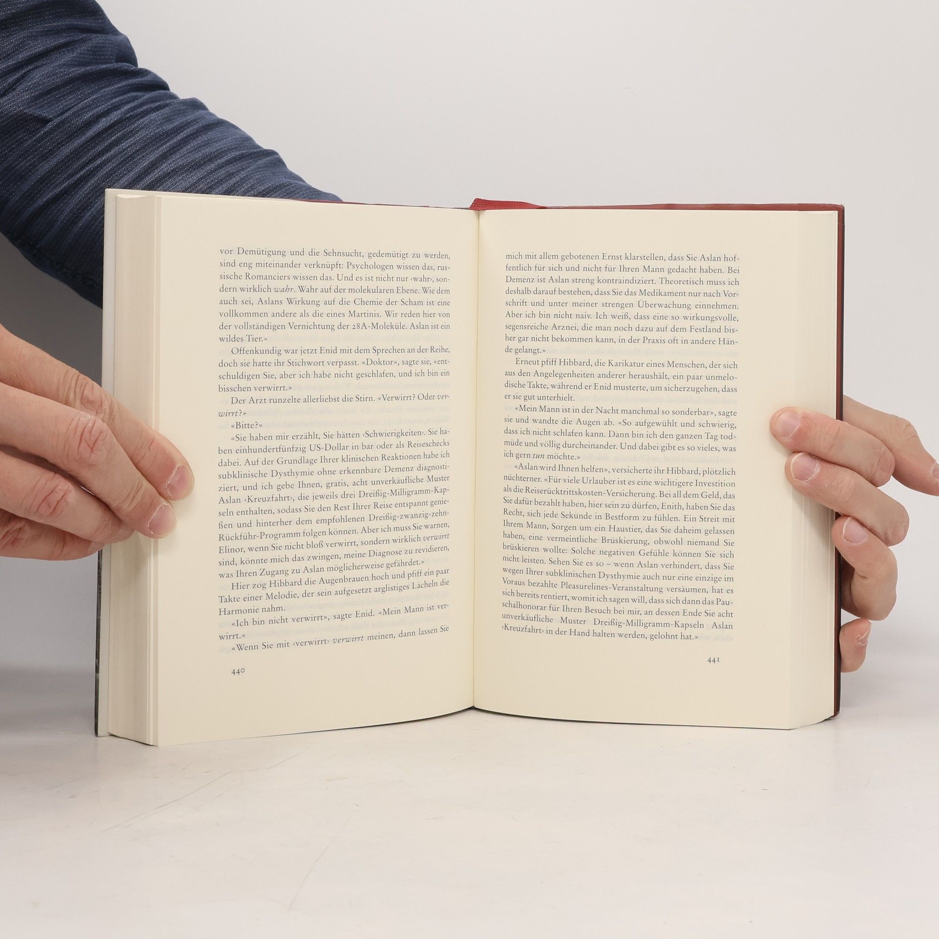 Jonathan Franzen Die Korrekturen