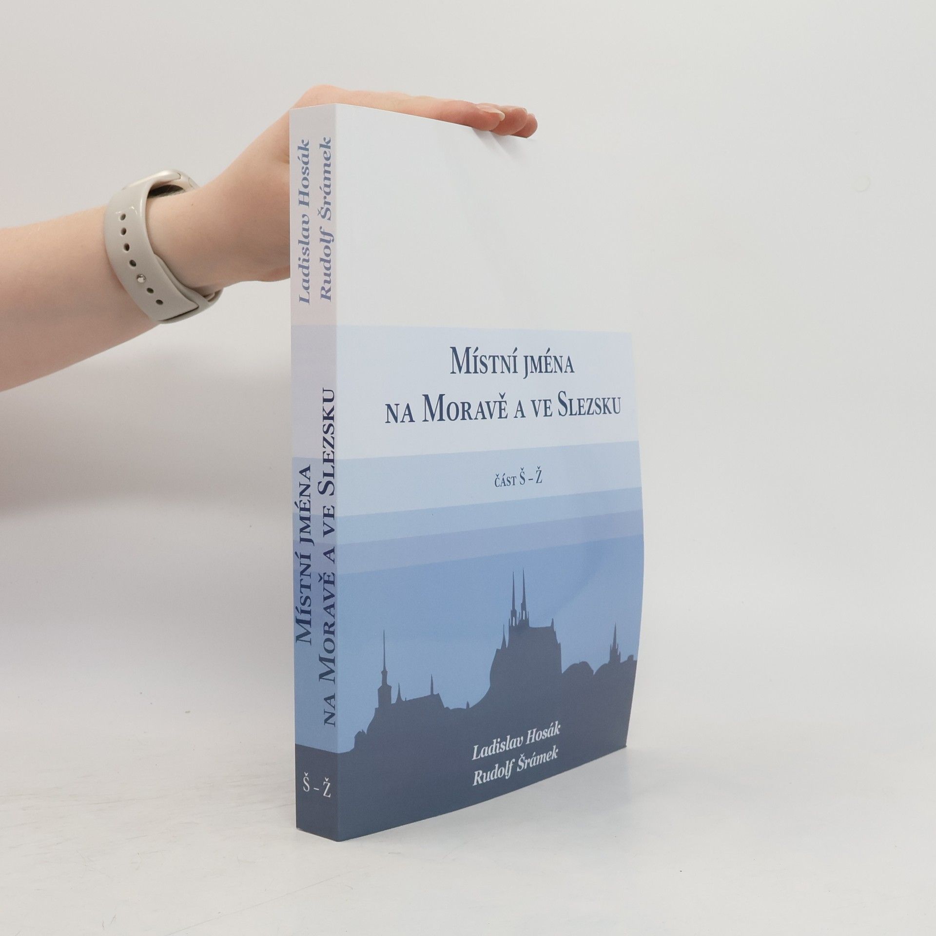 Místní jména na Moravě a ve Slezsku ČÁST Š-Ž