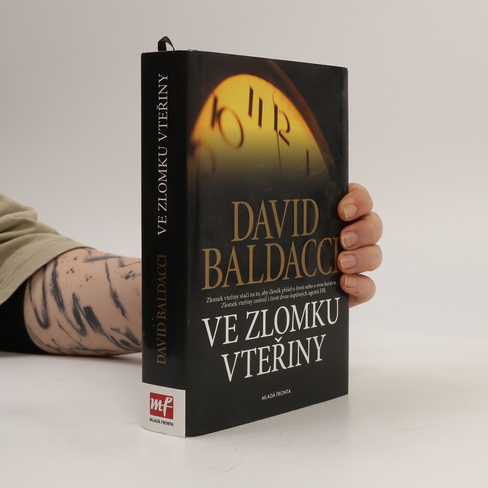 David Baldacci Ve zlomku vteřiny