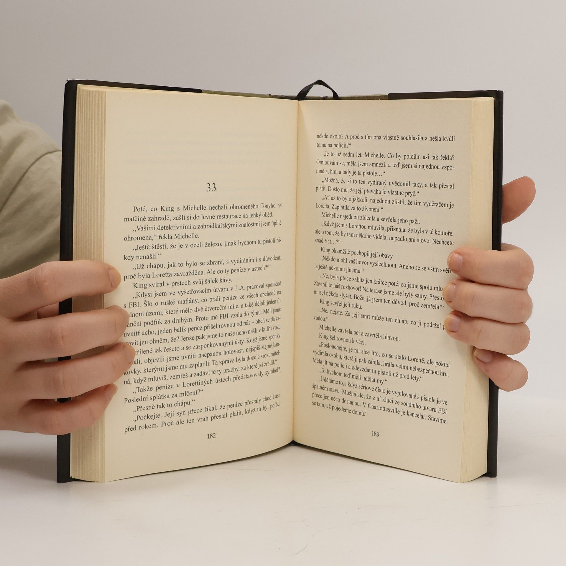 David Baldacci Ve zlomku vteřiny