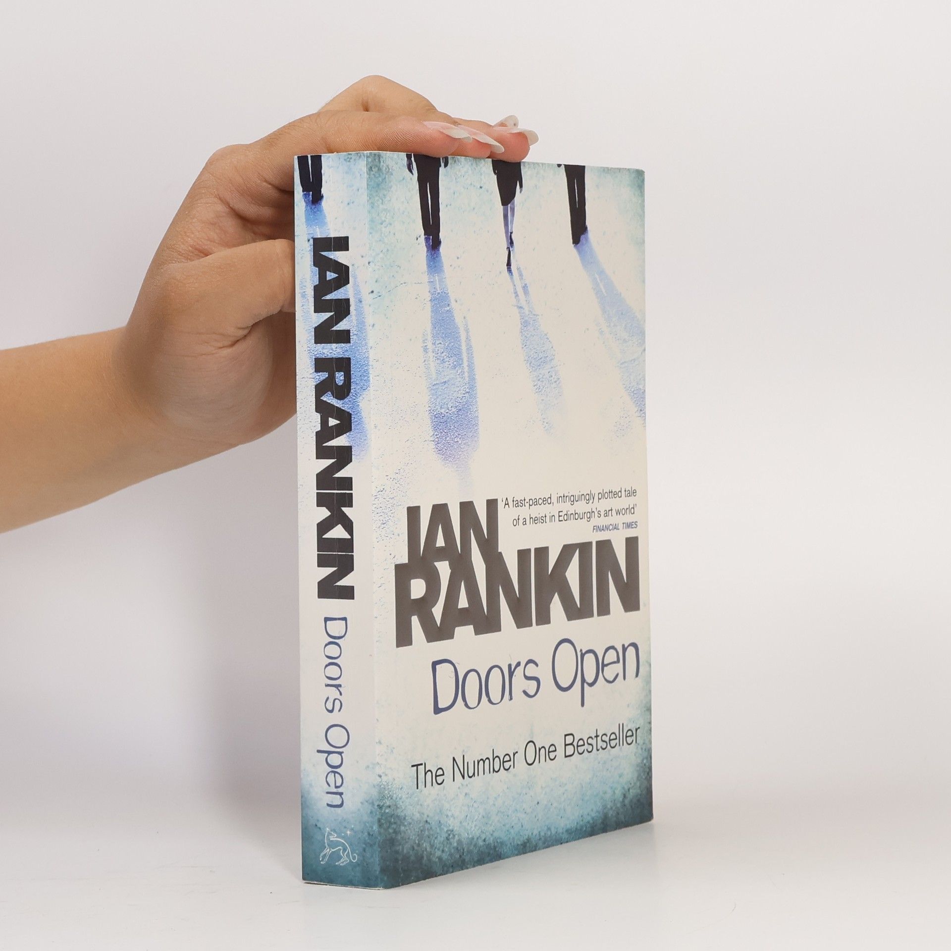 Ian Rankin Doors open