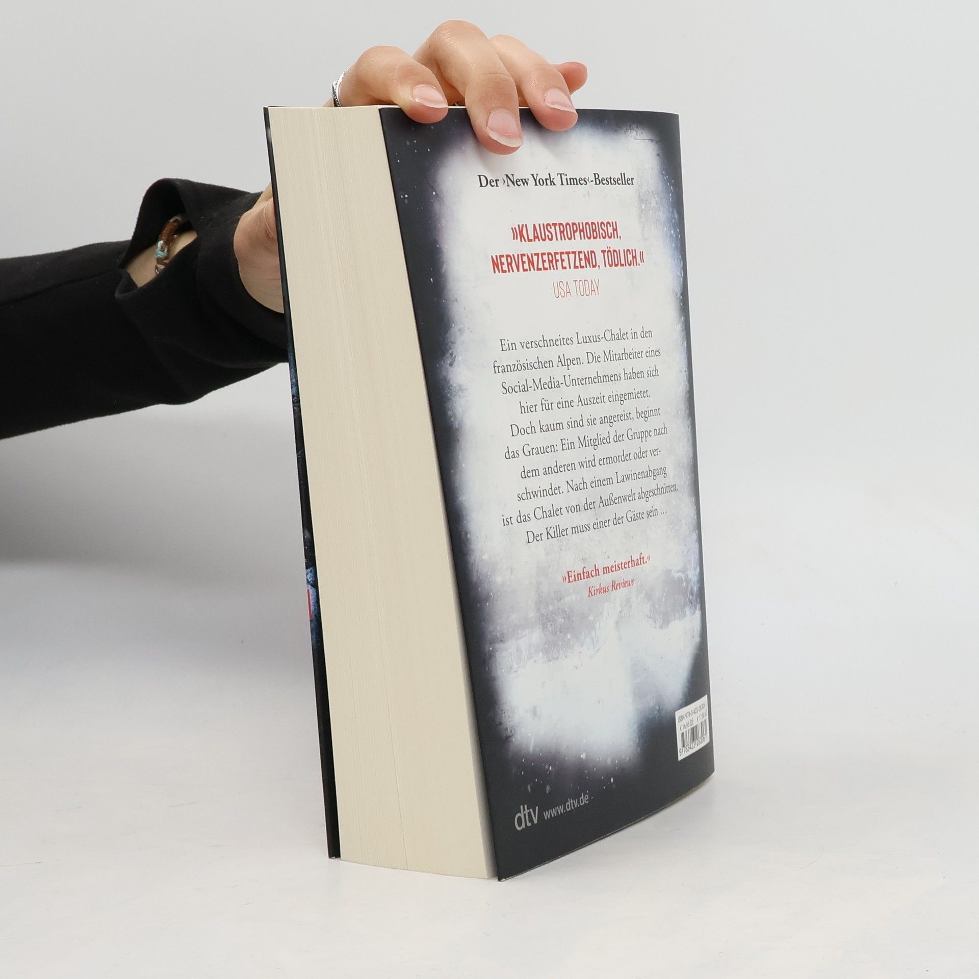Ruth Ware Das Chalet : mit dem Schnee kommt der Tod