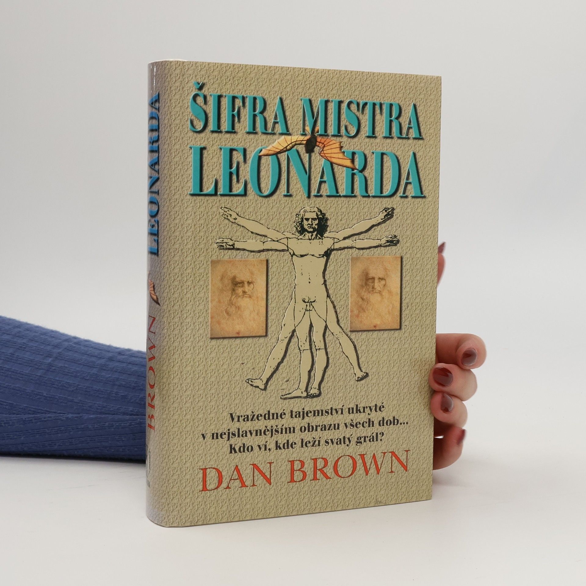 Dan Brown Šifra mistra Leonarda