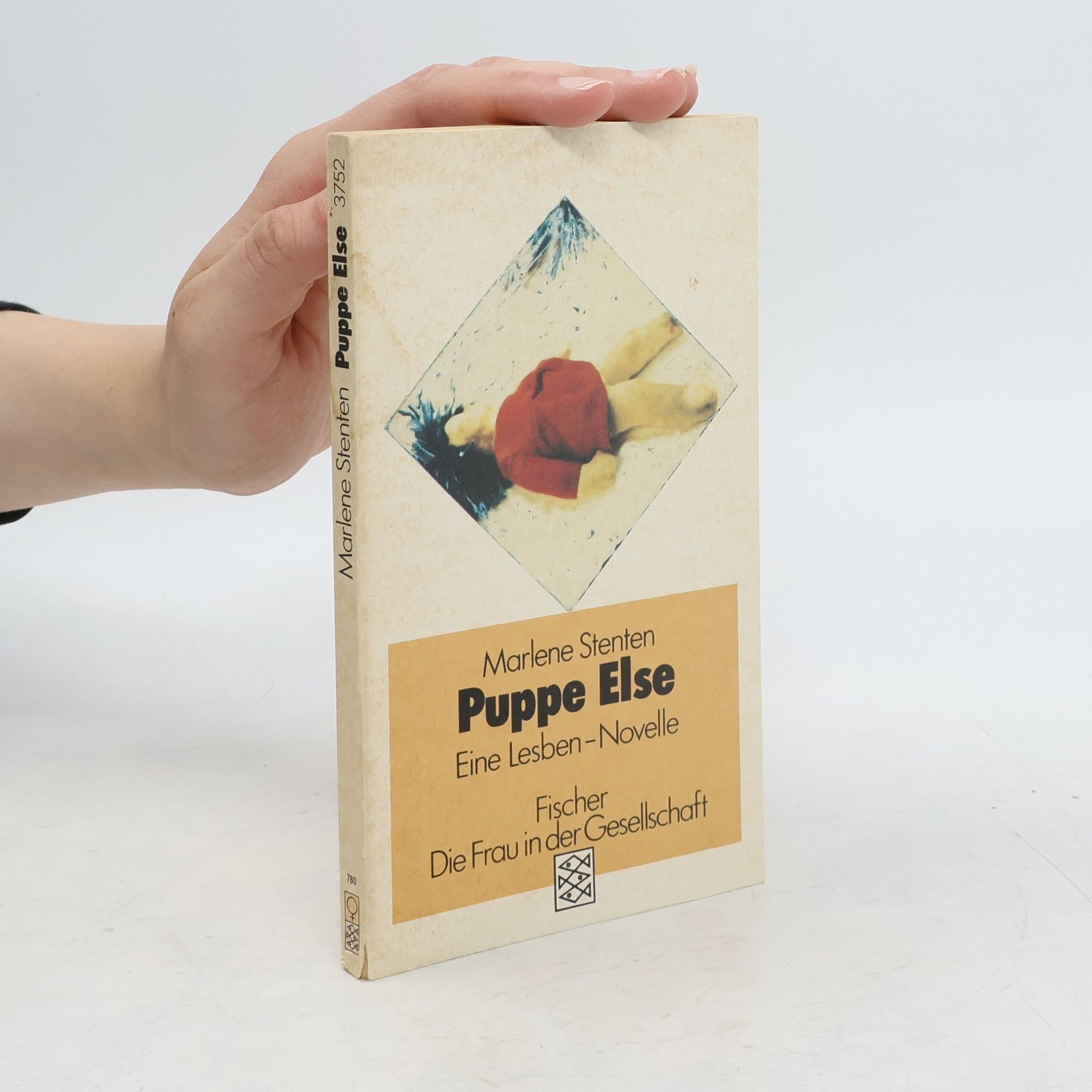 Marlene Stenten Puppe Else