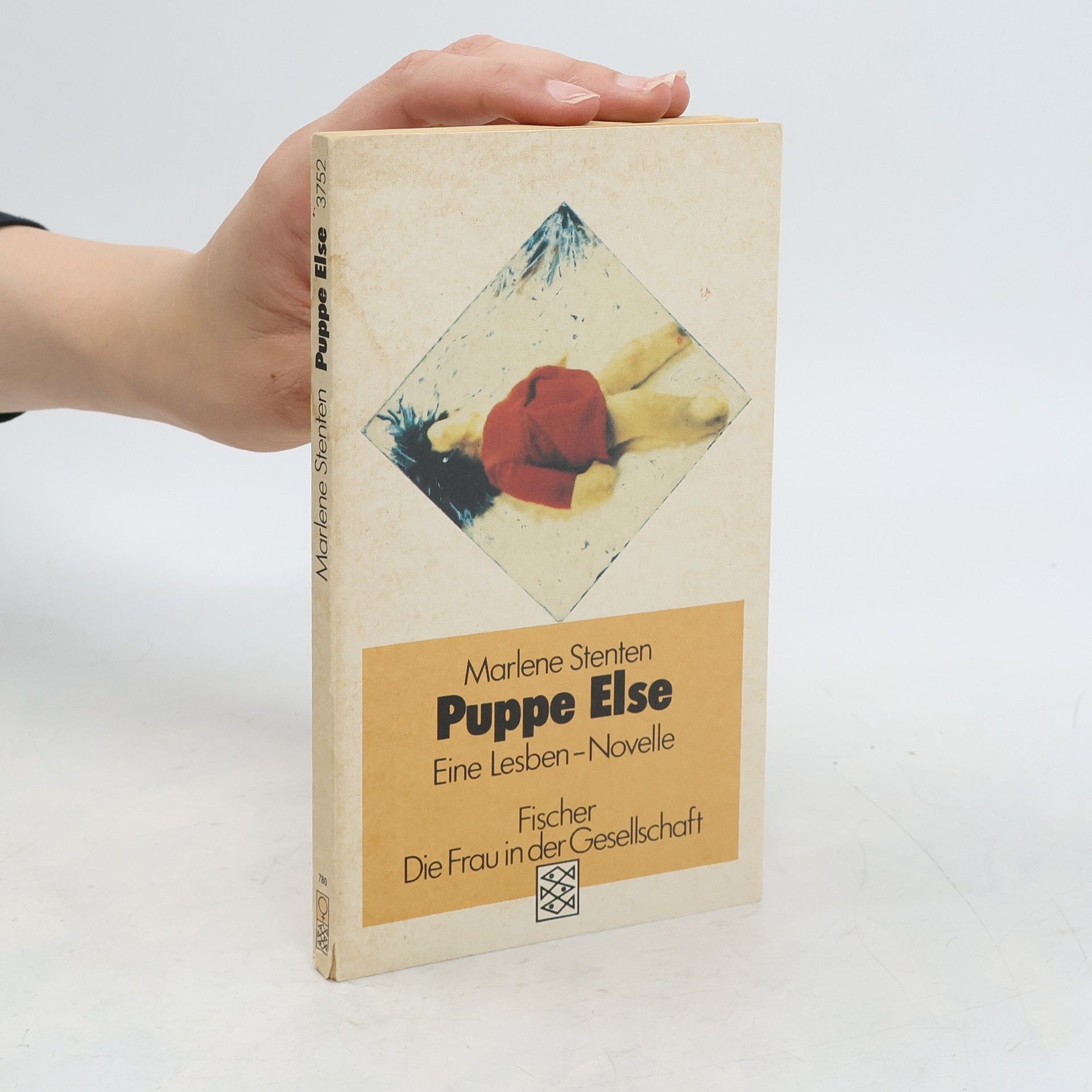 Marlene Stenten Puppe Else