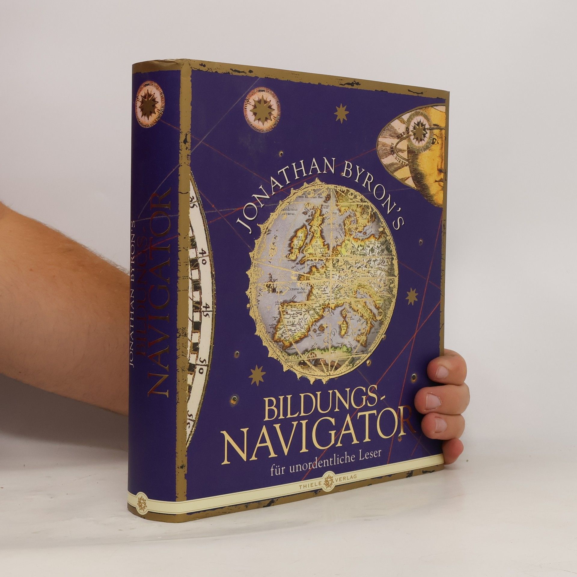 Jonathan Byron Jonathan Byron's Bildungs-Navigator für unordentliche Leser