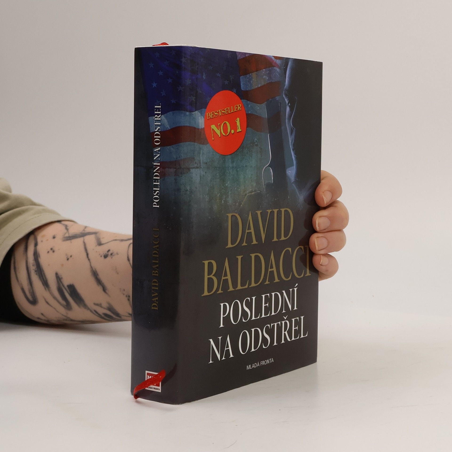 David Baldacci Poslední na odstřel