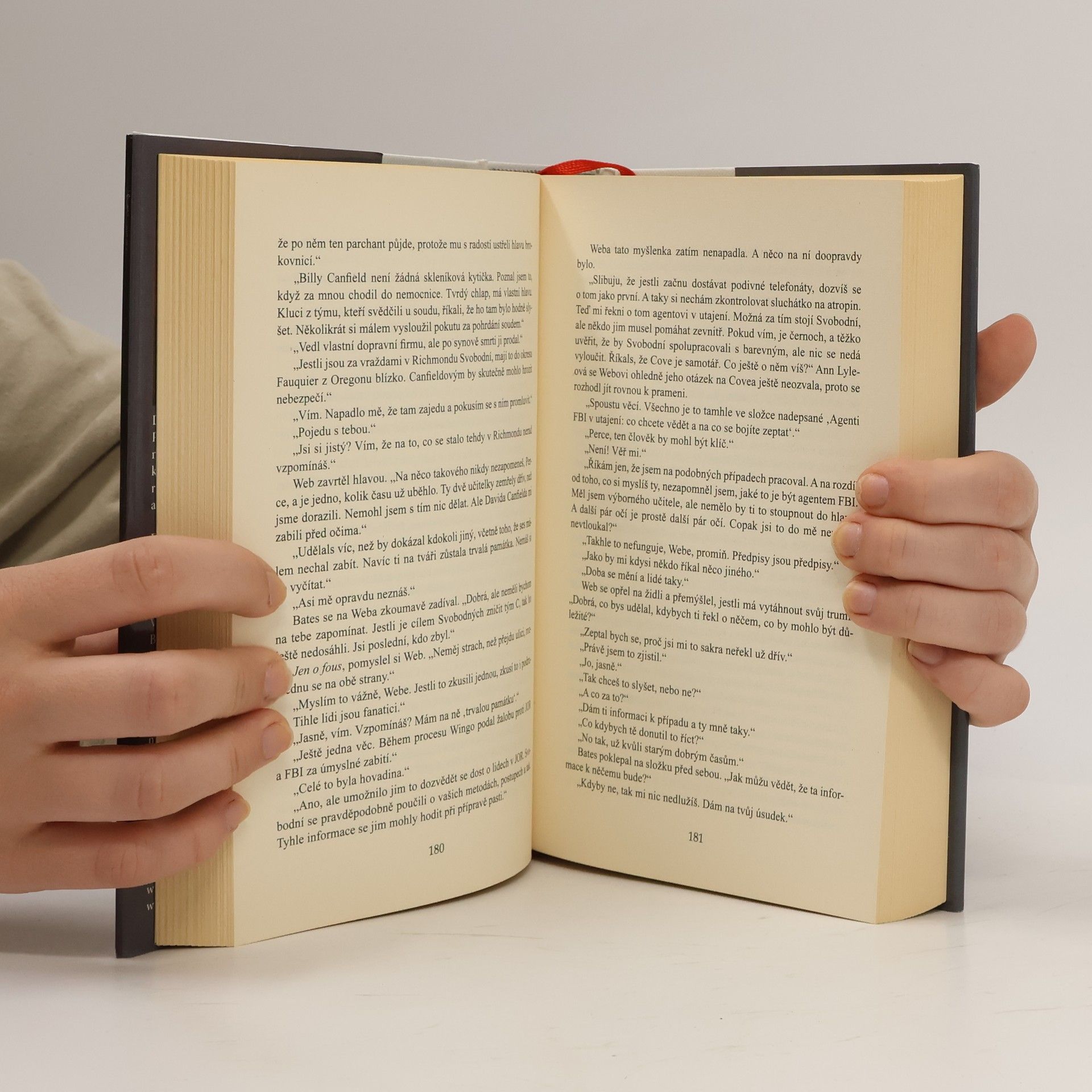 David Baldacci Poslední na odstřel