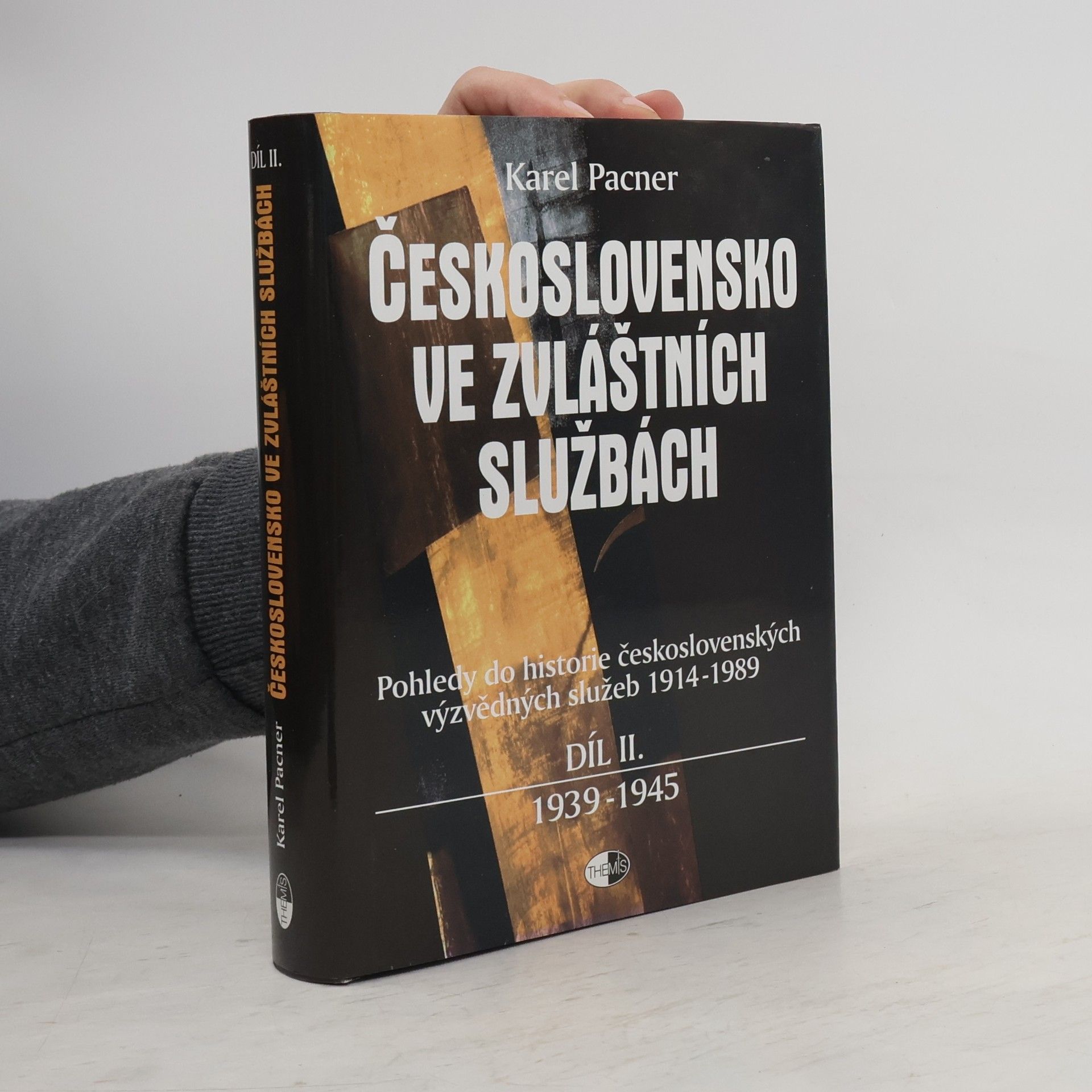 Karel Pacner Československo ve zvláštních službách II.