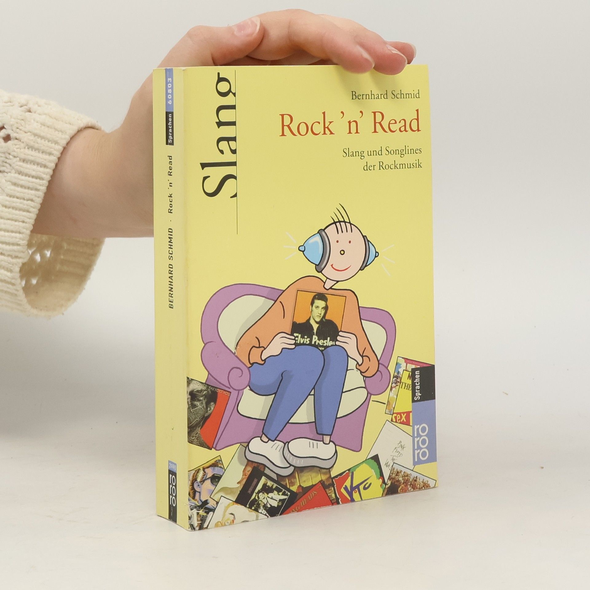 Bernhard Schmid Rock'n' read