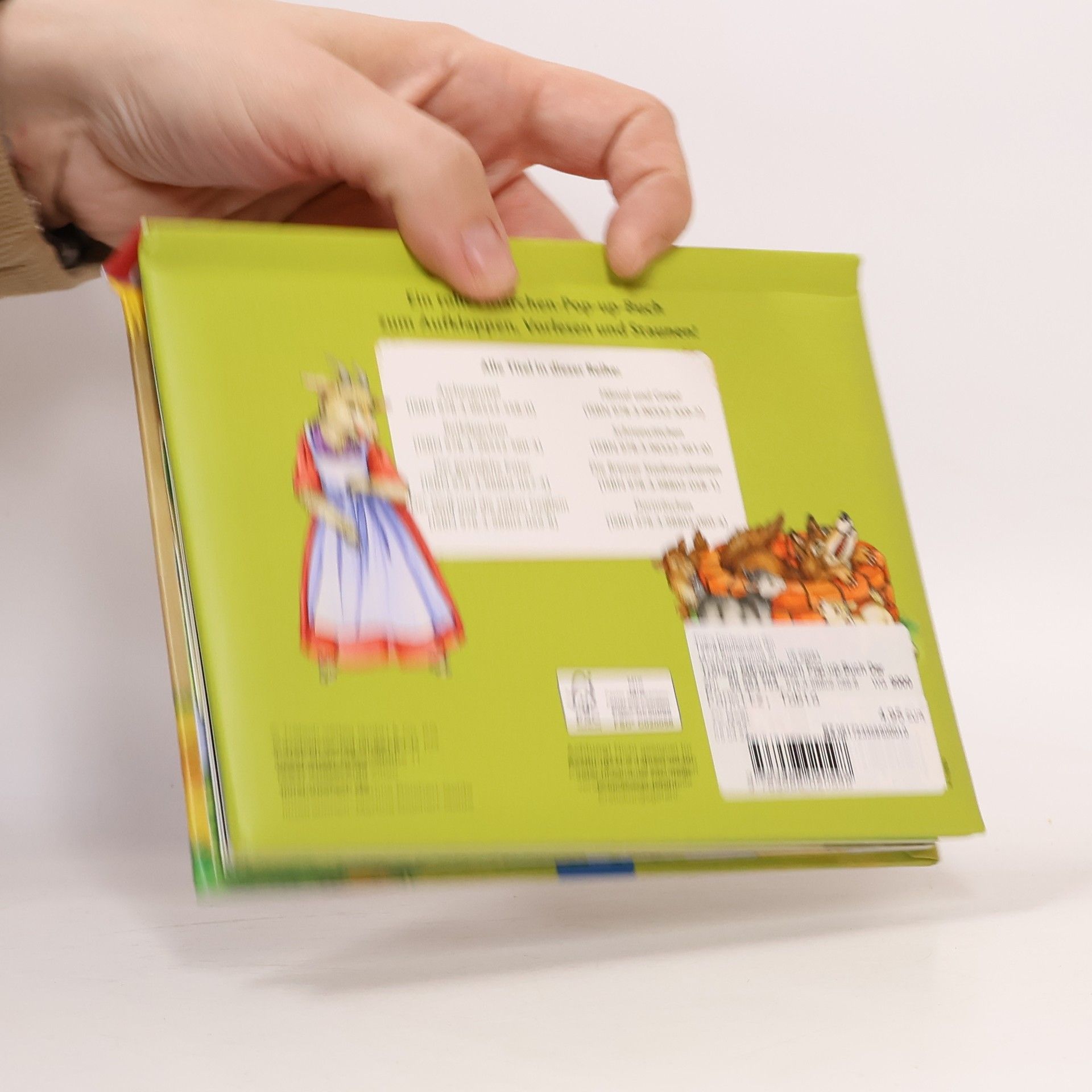Trötsch Verlag GmbH &. Trötsch Verlag GmbH & Co.KG Trötsch Märchenbuch Pop-up-Buch Der Wolf und die sieben Geißlein