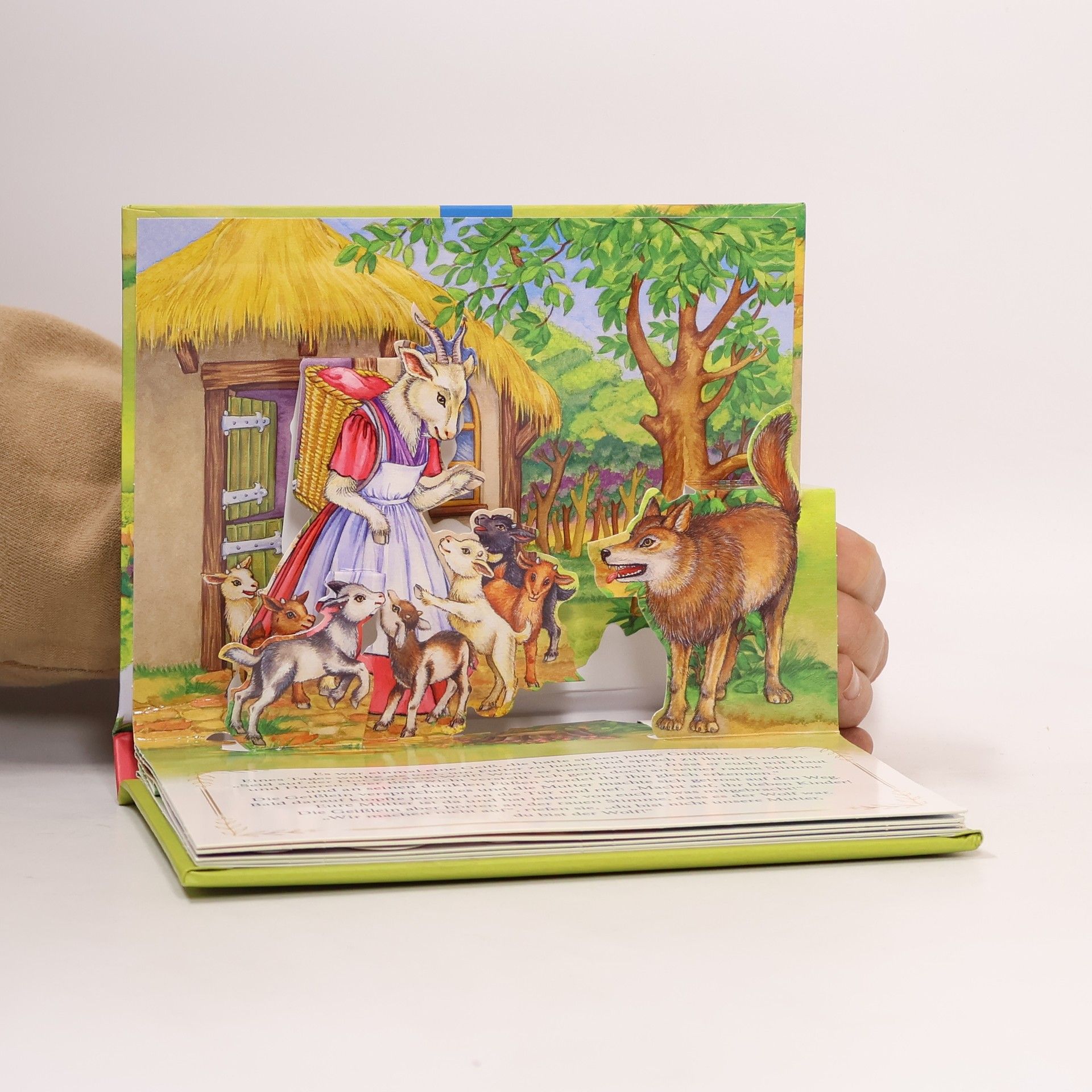 Trötsch Verlag GmbH &. Trötsch Verlag GmbH & Co.KG Trötsch Märchenbuch Pop-up-Buch Der Wolf und die sieben Geißlein