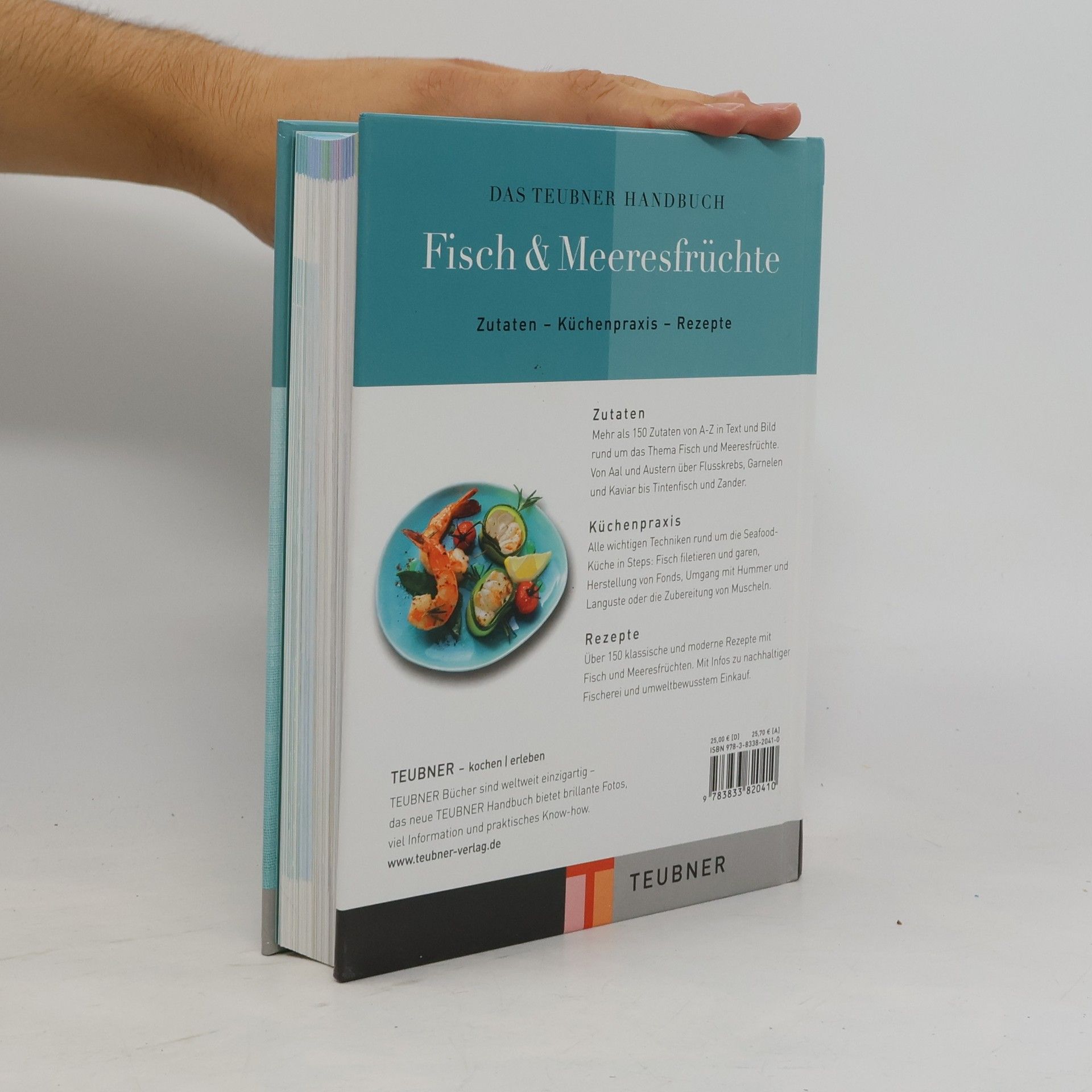 Claudia Bruckmann Das Teubner-Handbuch Fisch & Meeresfrüchte