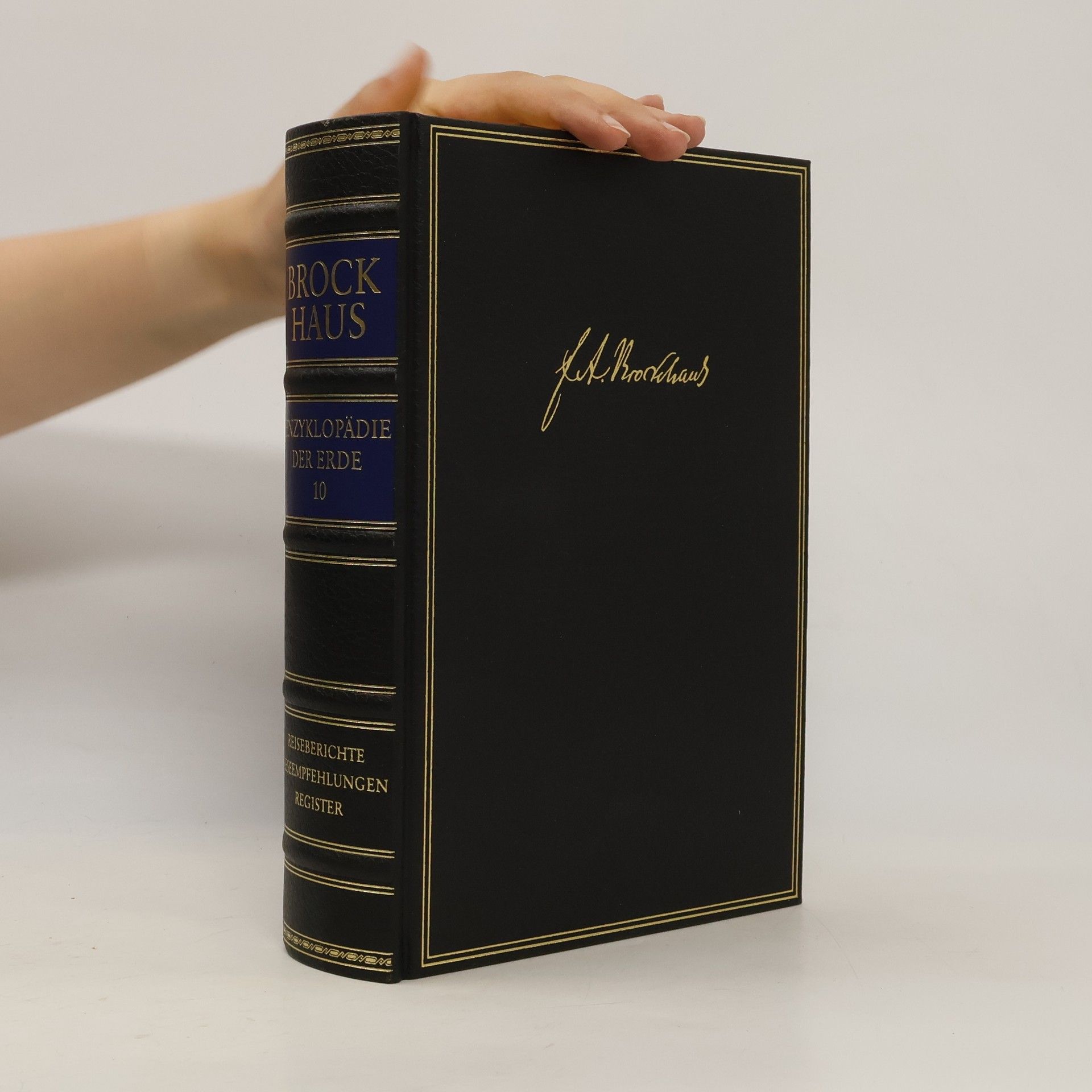 Autorenkollektiv Brockhaus. Enzyklopädie der Erde 10