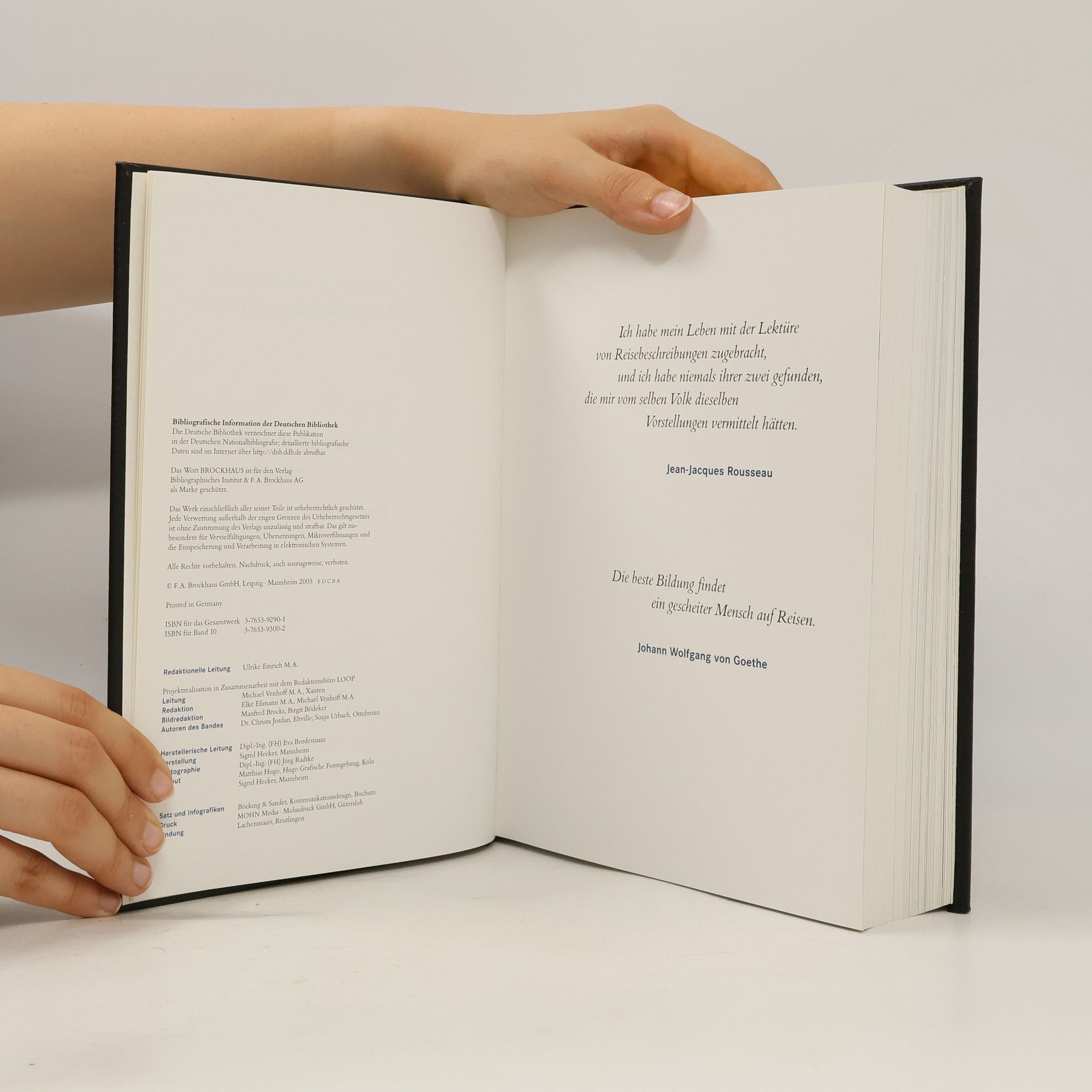 Autorenkollektiv Brockhaus. Enzyklopädie der Erde 10