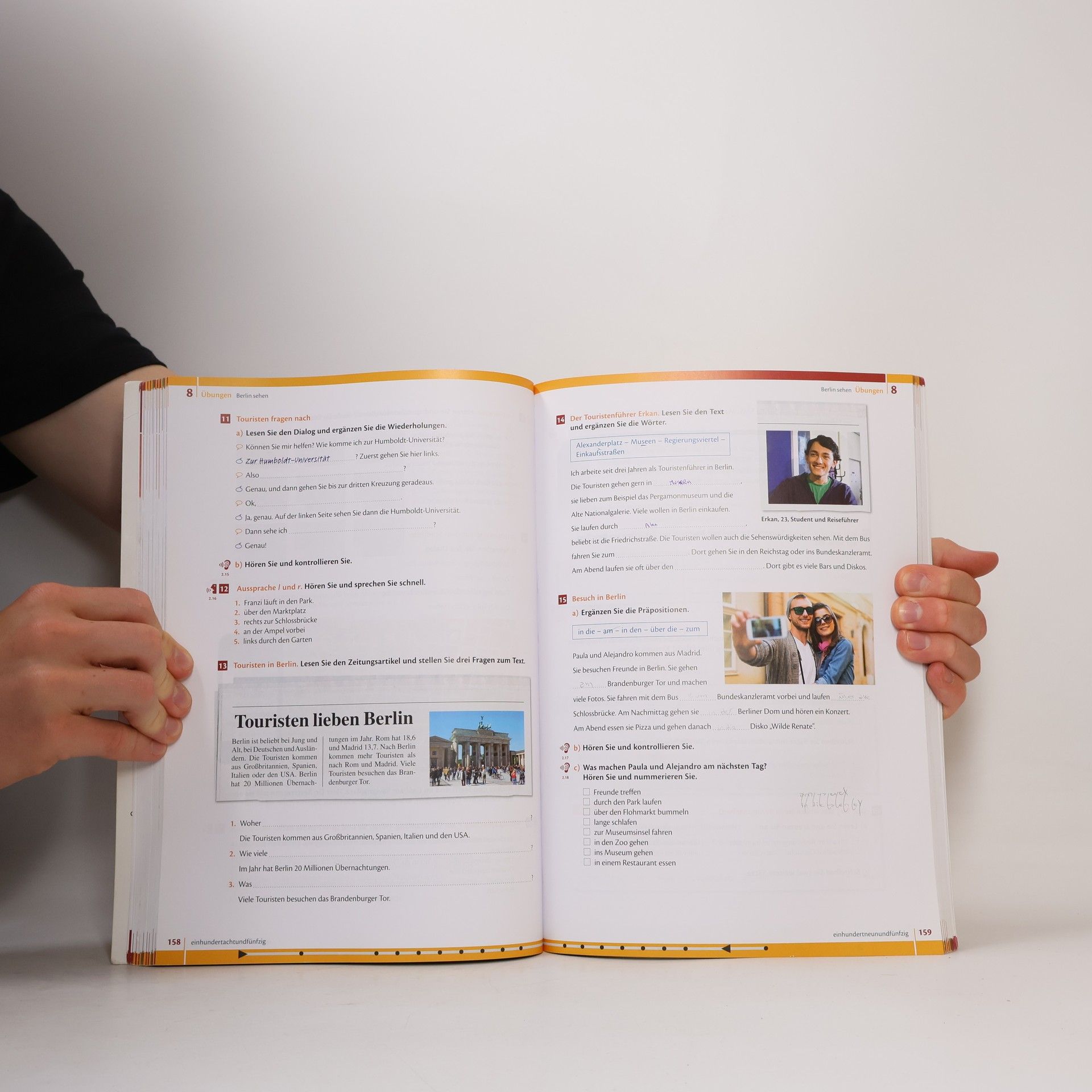 Hermann Funk Studio [21] Das Deutschbuch A1 - Deutsch als Fremdsprache