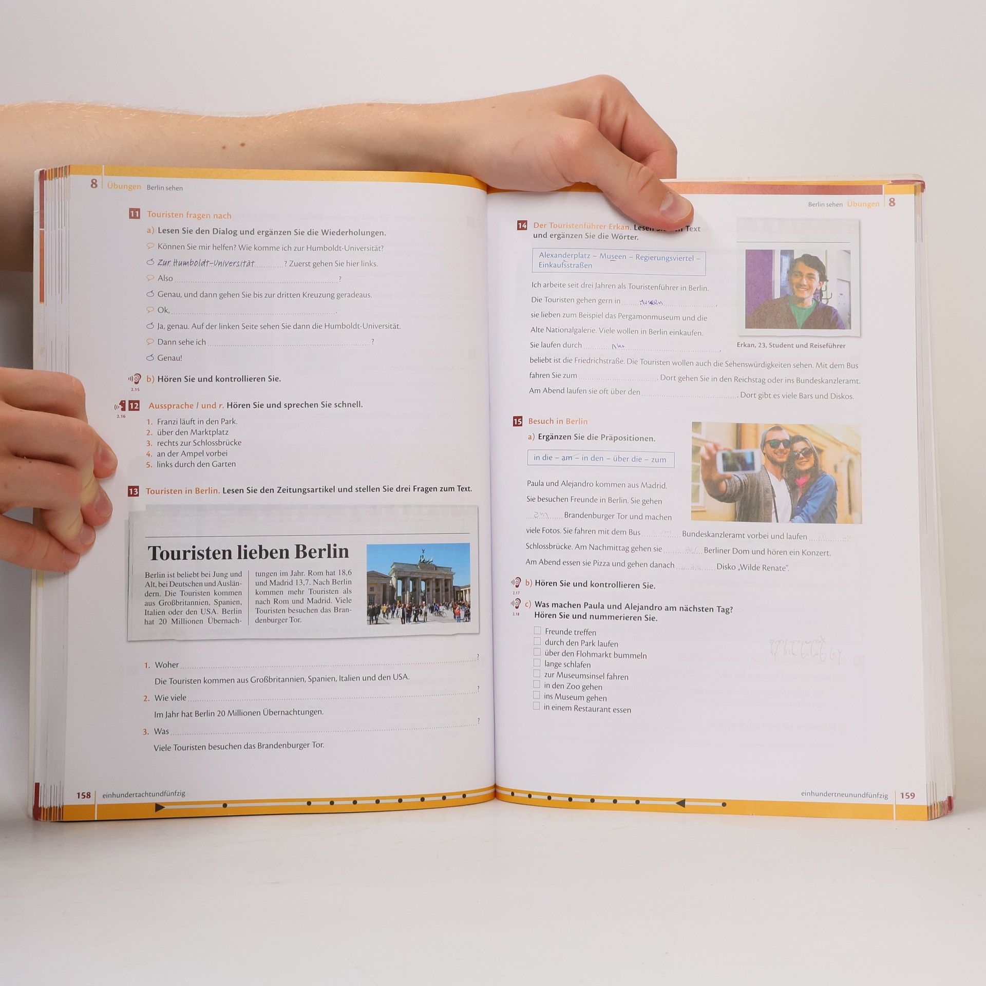 Hermann Funk Studio [21] Das Deutschbuch A1 - Deutsch als Fremdsprache