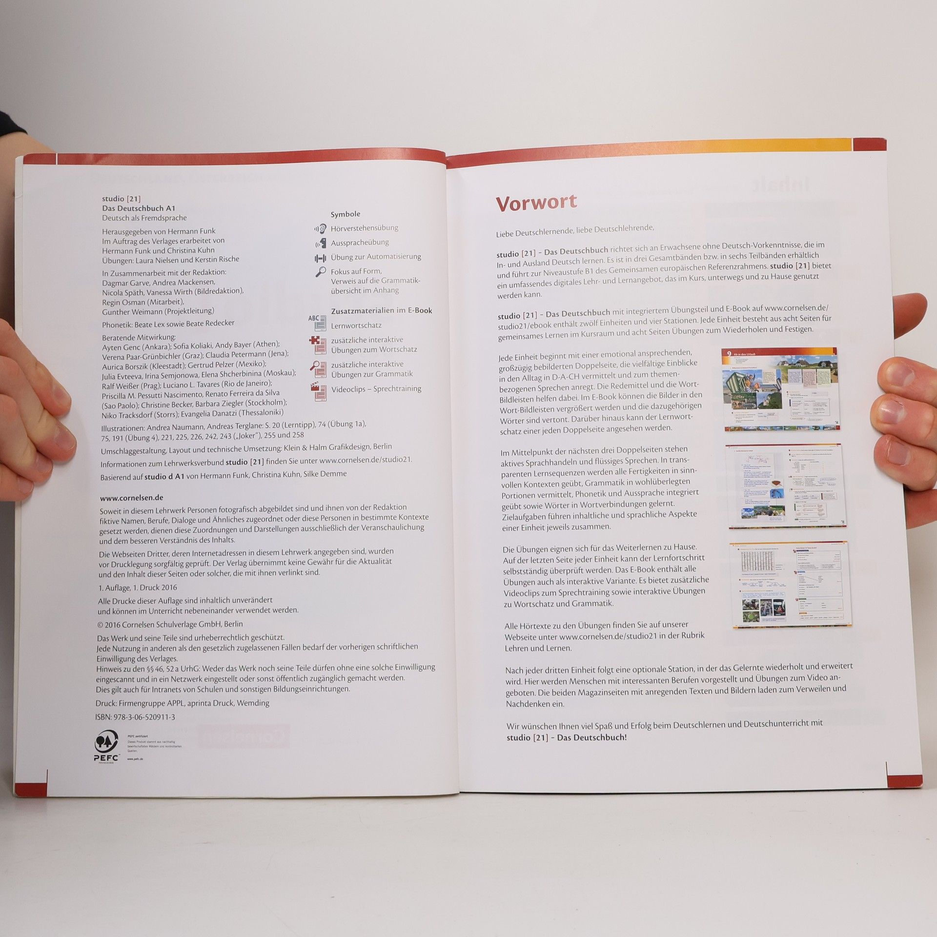 Hermann Funk Studio [21] Das Deutschbuch A1 - Deutsch als Fremdsprache