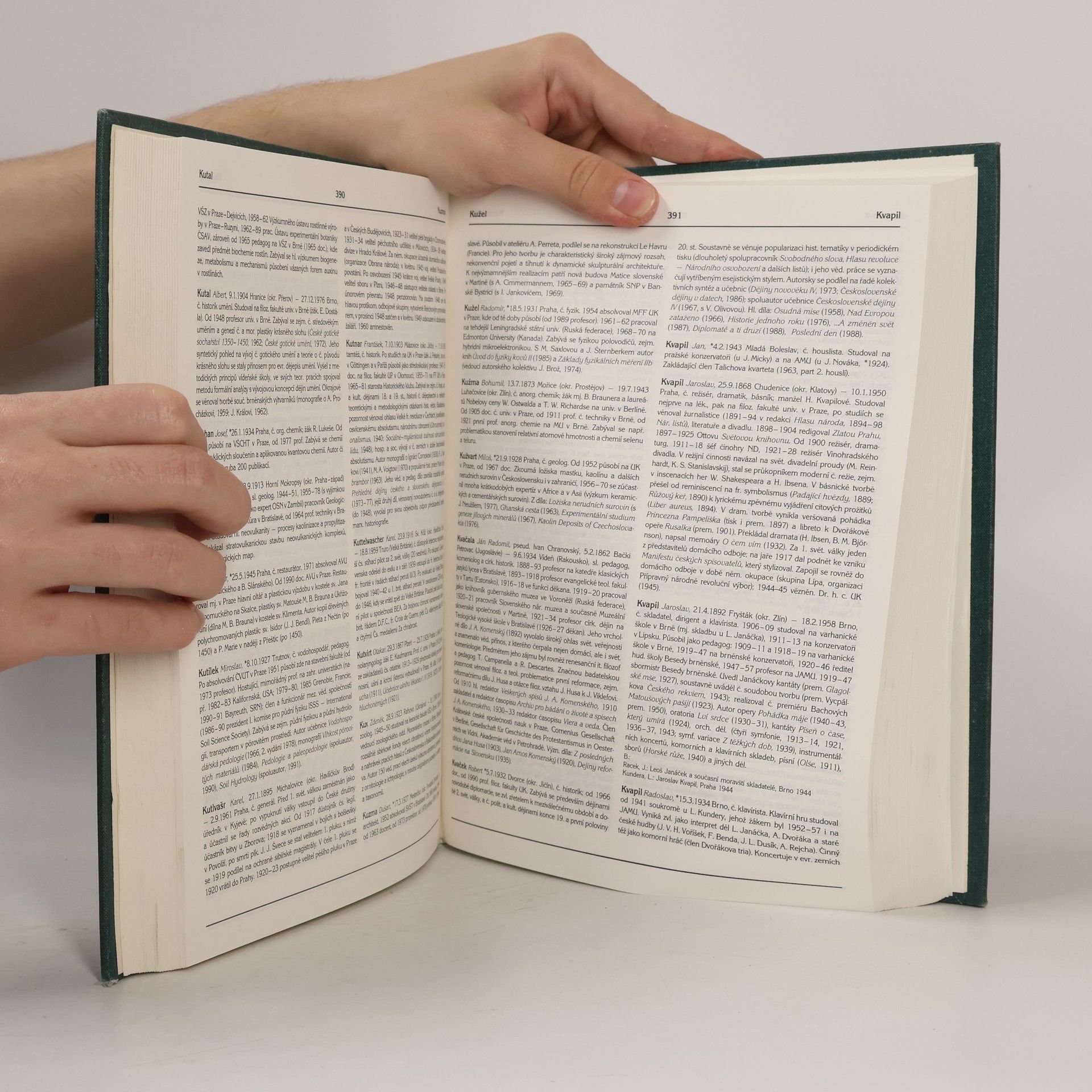Josef Tomeš Československý biografický slovník