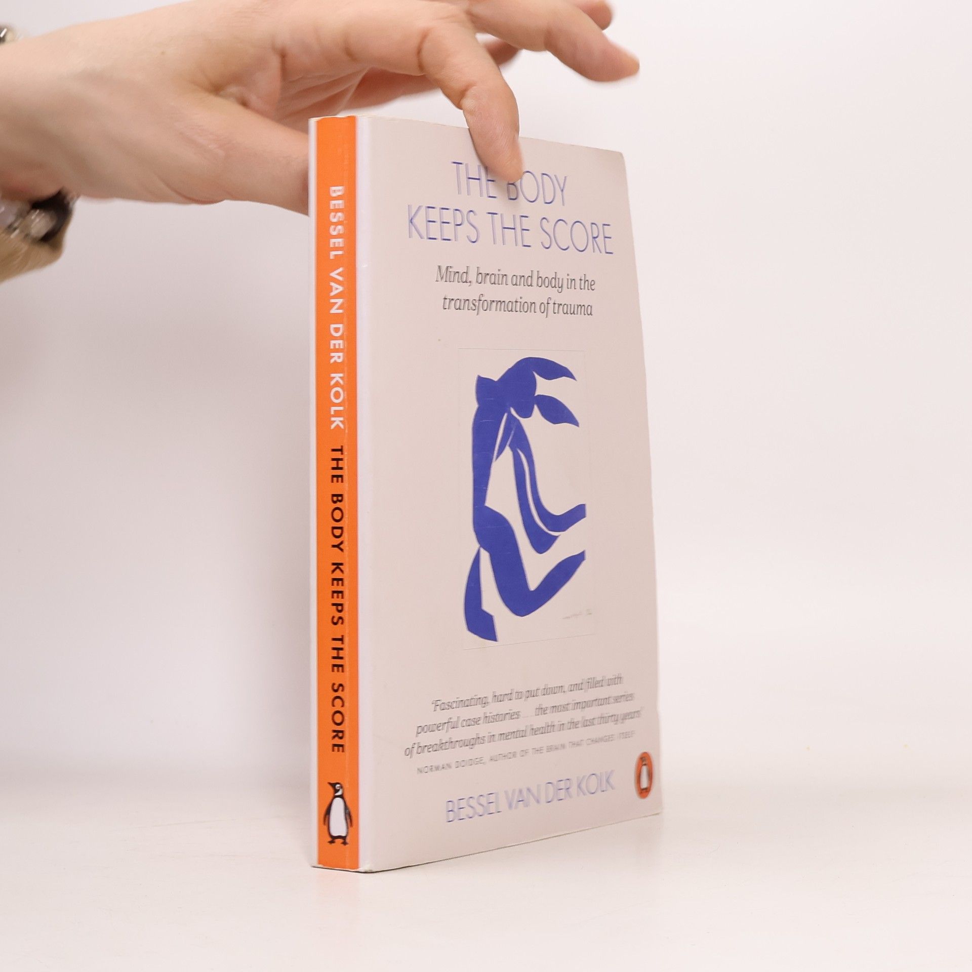 Bessel van der Kolk The Body Keeps The Score