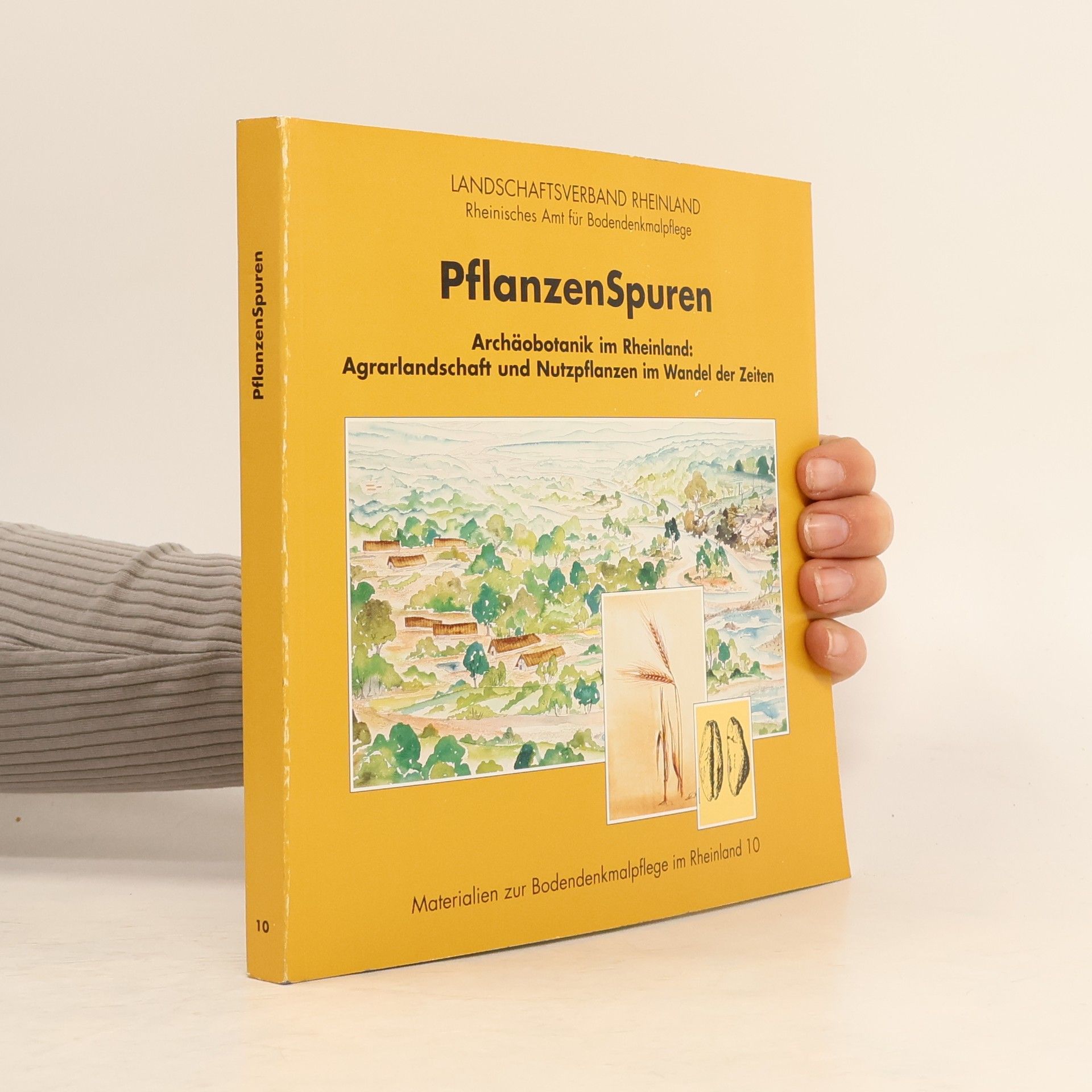 Karl-Heinz Knörzer Pflanzenspuren