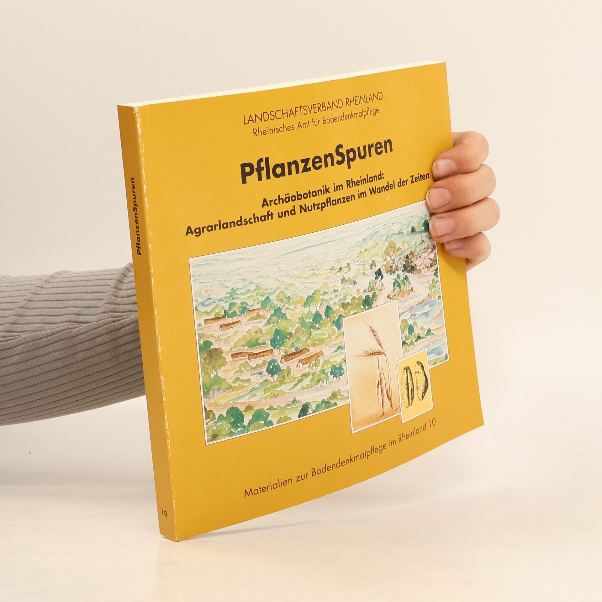 Karl-Heinz Knörzer Pflanzenspuren
