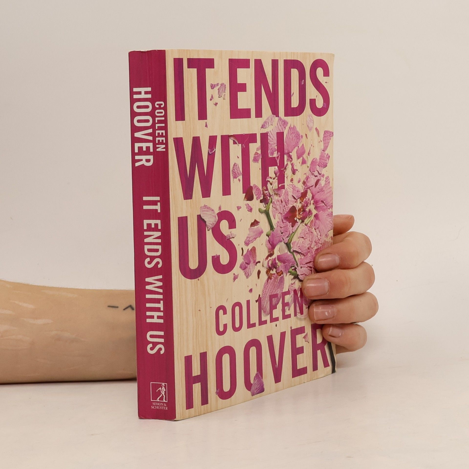 Colleen Hooverová It Ends With Us