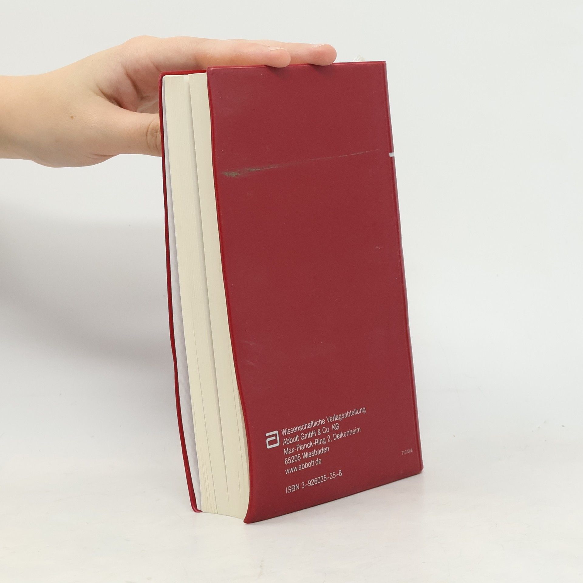 Joachim Doefflinger Intensivmedizinisches Notizbuch - 4. Auflage