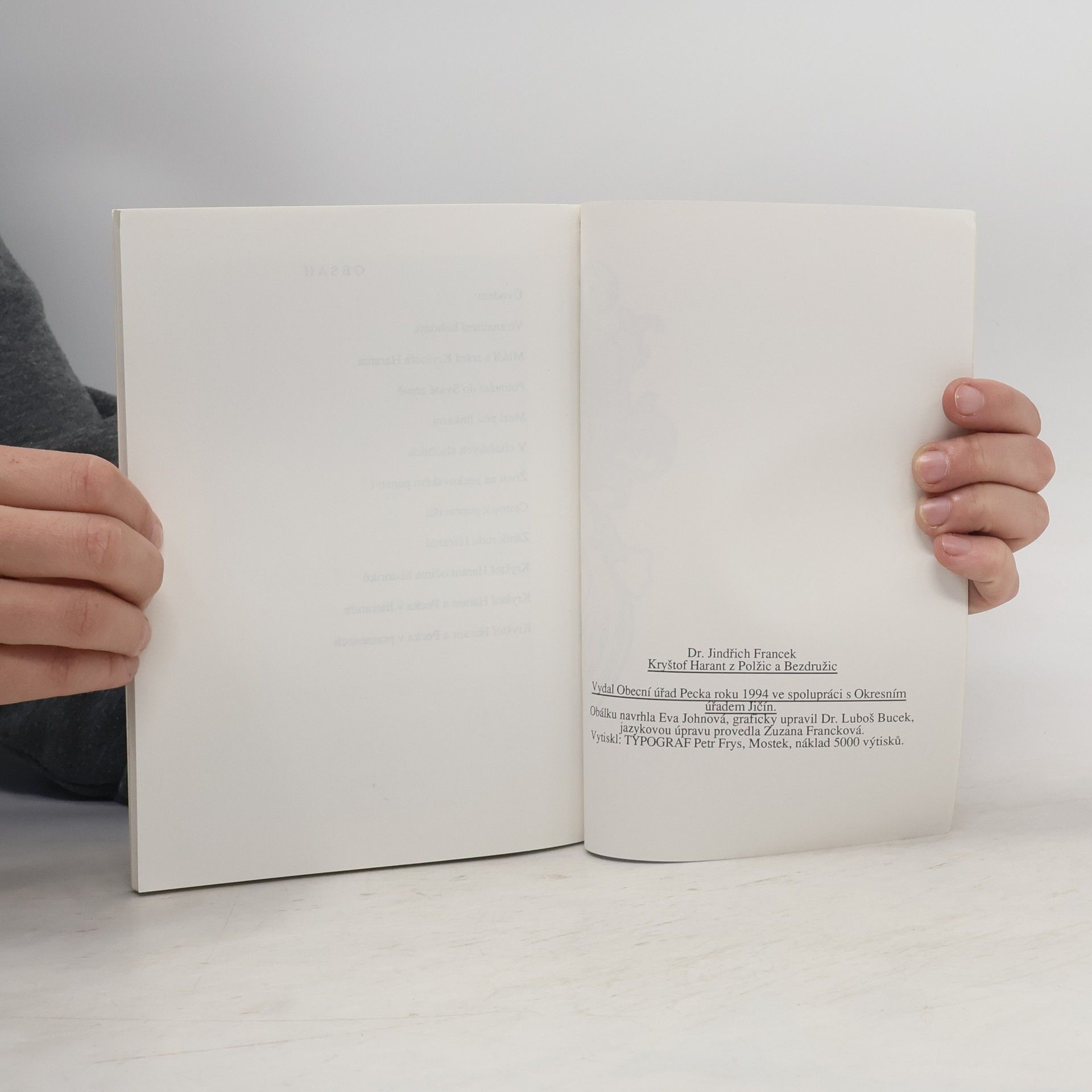 Jindřich Francek Kryštof Harant z Polžic a Bezdružic