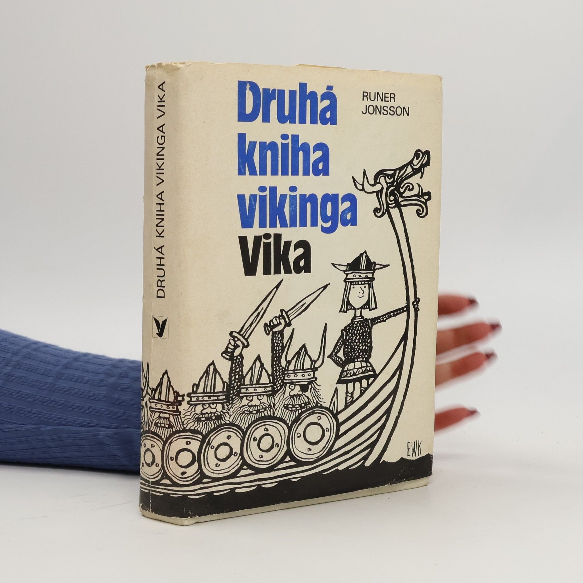 Runer Jonsson Druhá kniha vikinga Vika