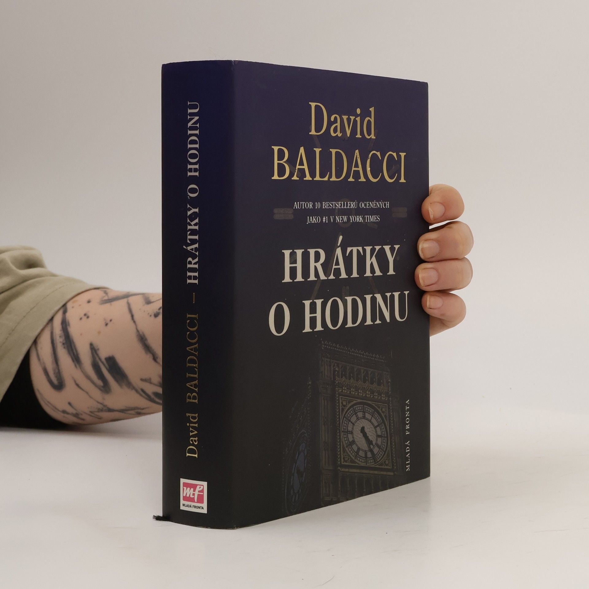 David Baldacci Hrátky o hodinu