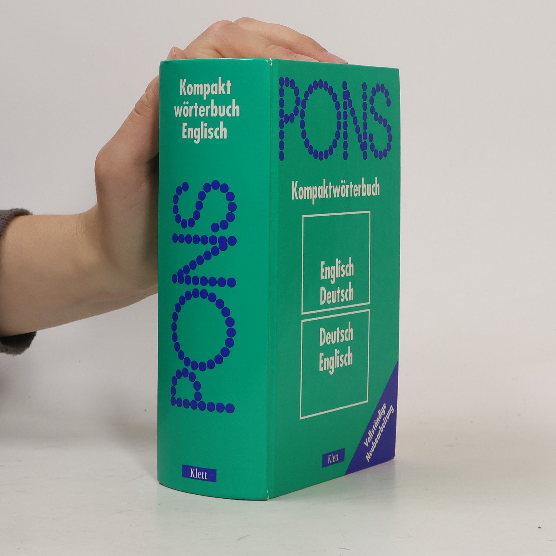 PONS Kompaktwörterbuch Englisch