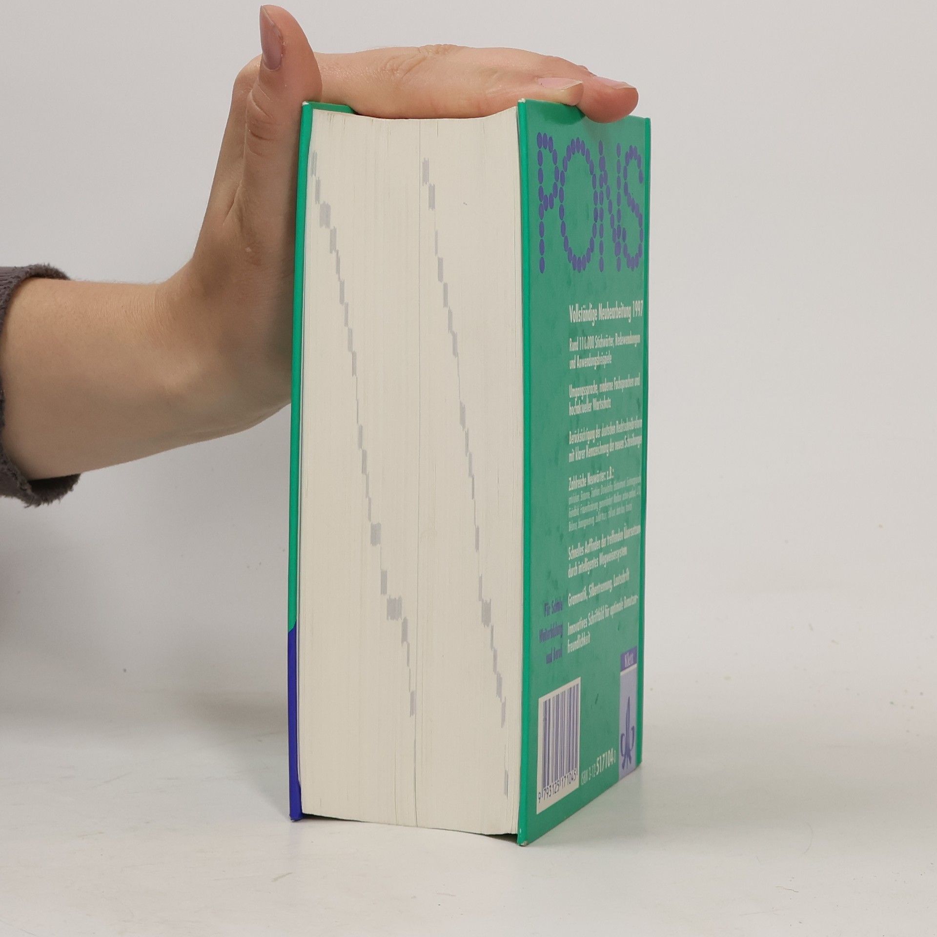 Erich Weis PONS Kompaktwörterbuch Englisch