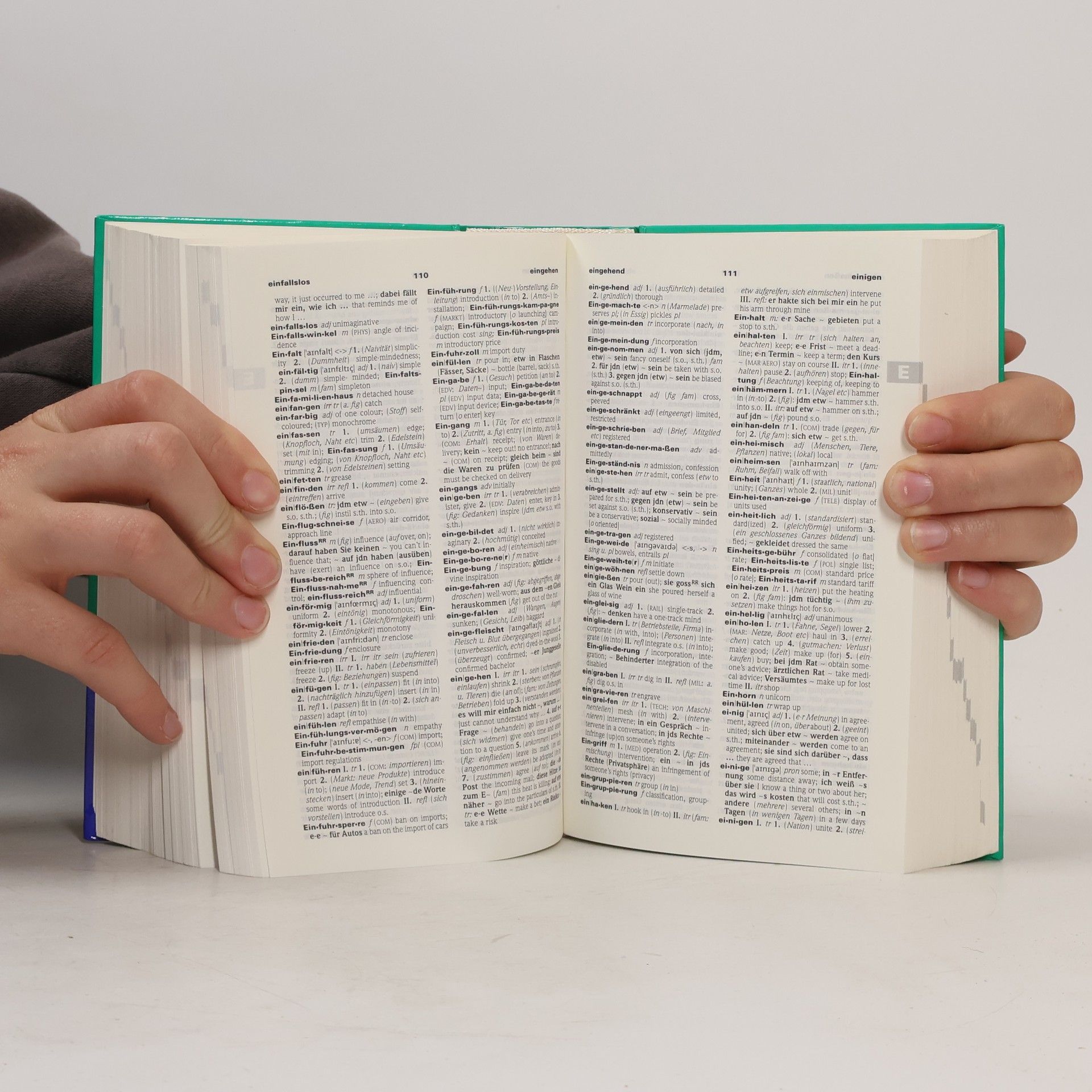 Erich Weis PONS Kompaktwörterbuch Englisch