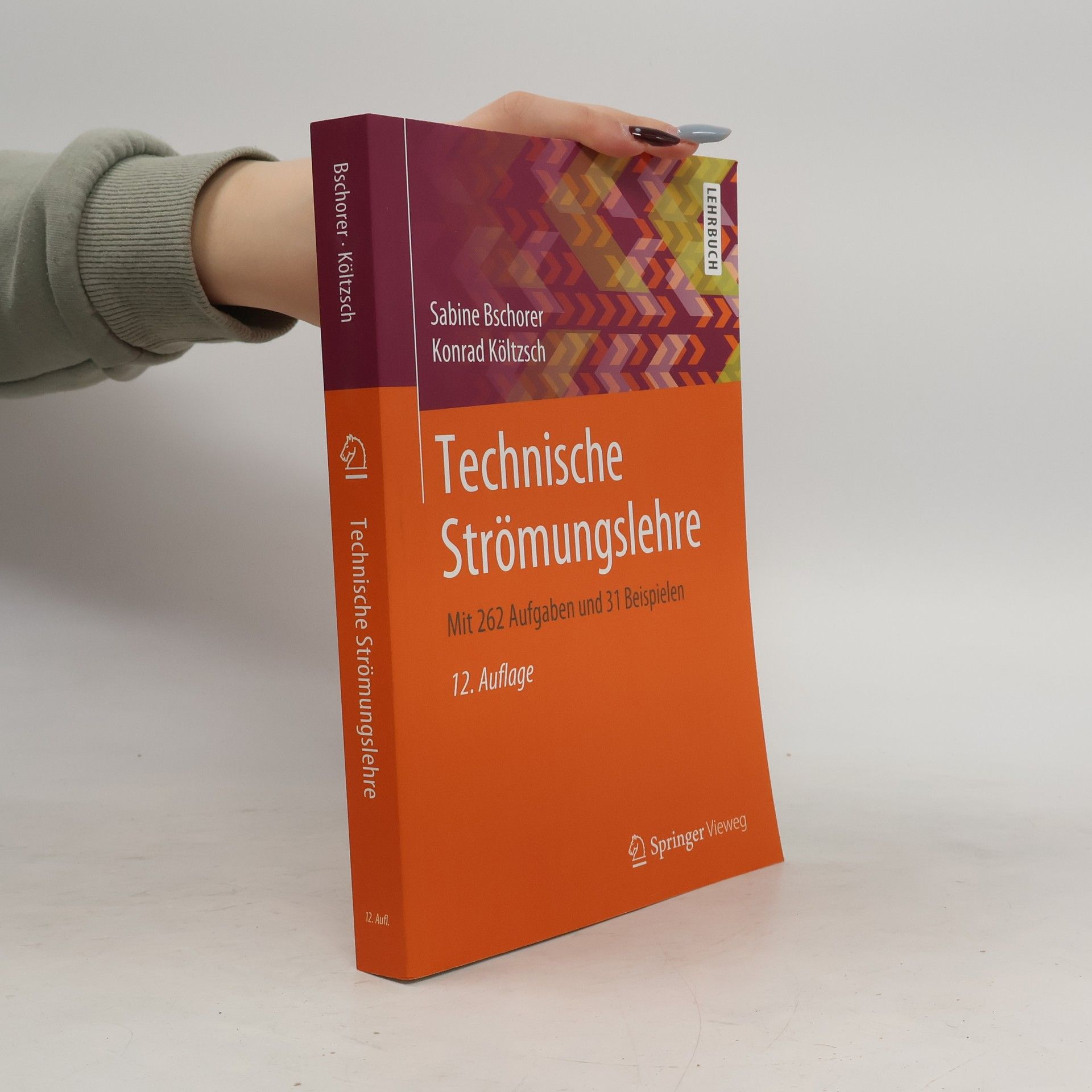 Sabine Bschorer Technische Strömungslehre
