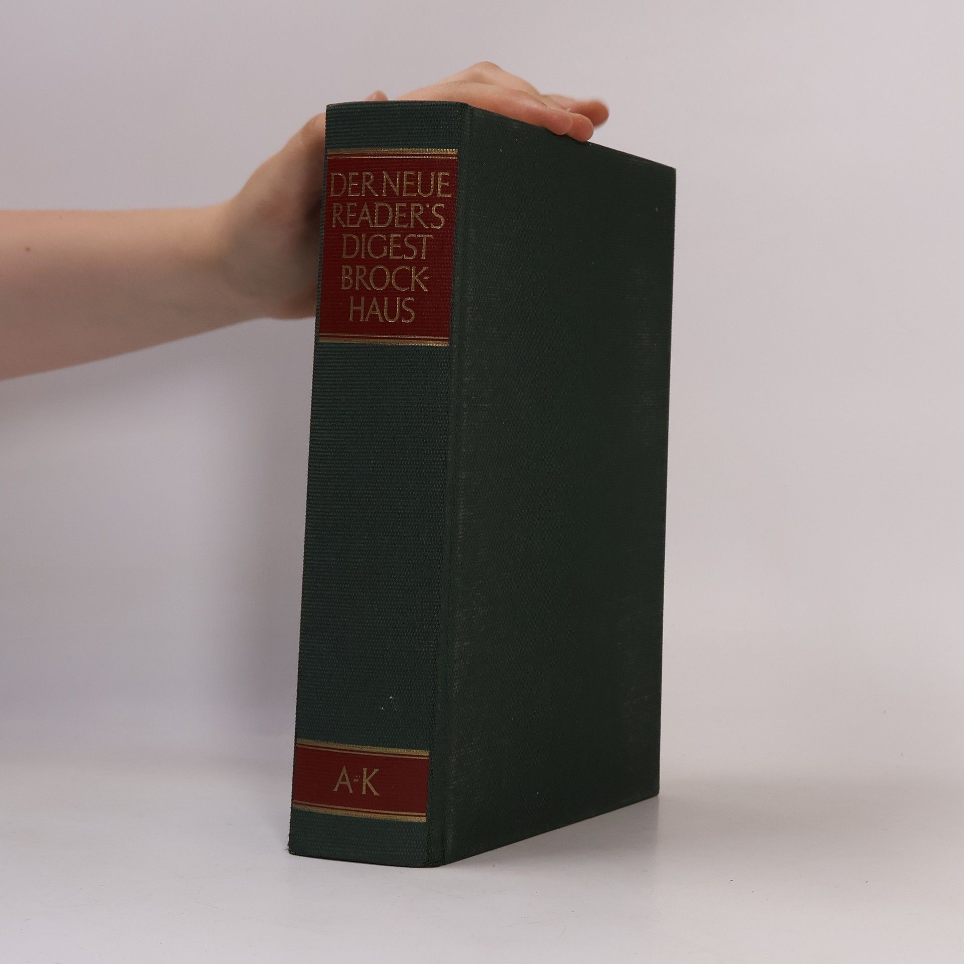 Kolektiv autorů Der neue Reader´s Digest Brockhaus A-K