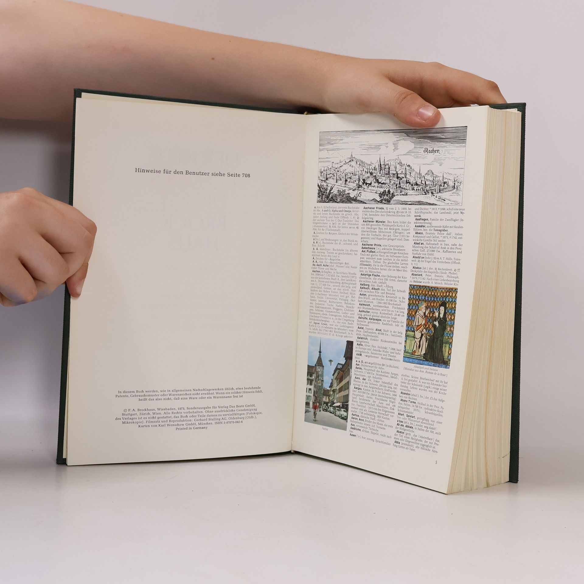 Autorenkollektiv Der neue Reader´s Digest Brockhaus A-K