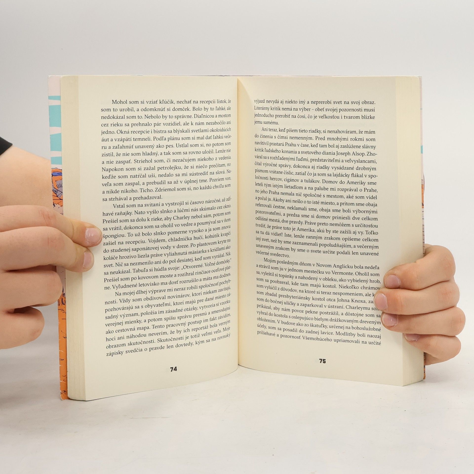 John Steinbeck Potulky s Charleym