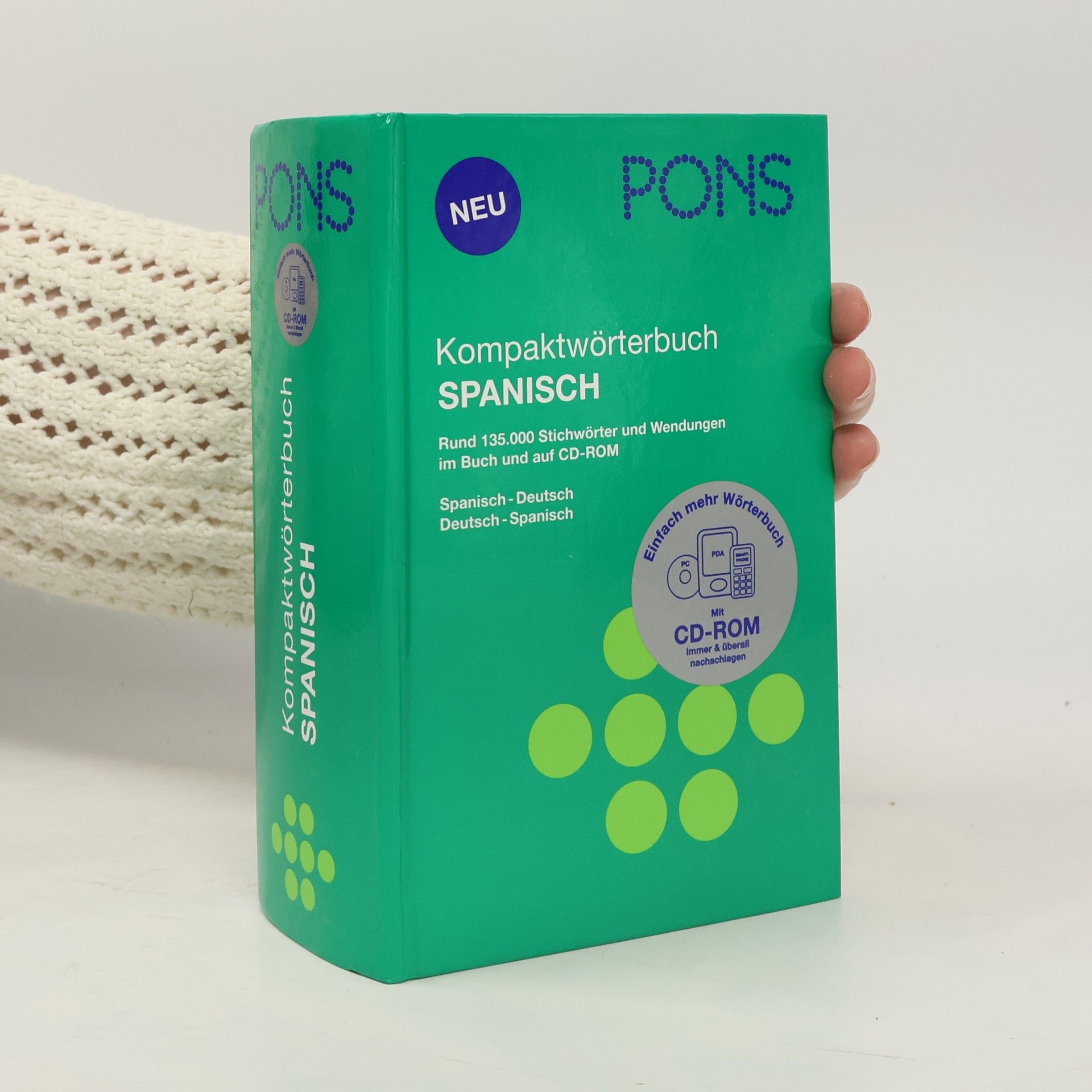 Laura Ramírez Sáinz PONS Kompaktwörterbuch - Spanisch