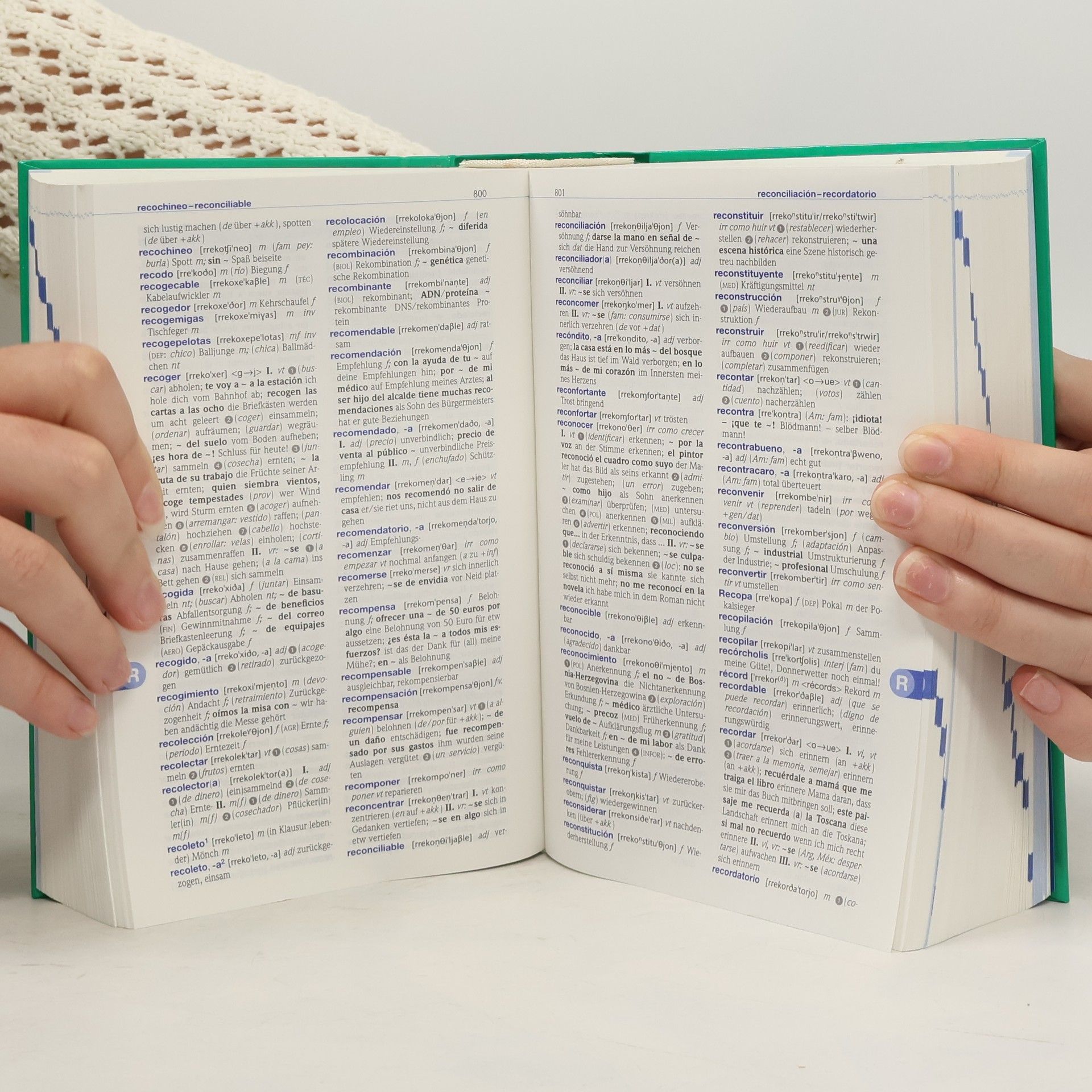 Marieluise Schmitz PONS Kompaktwörterbuch - Spanisch