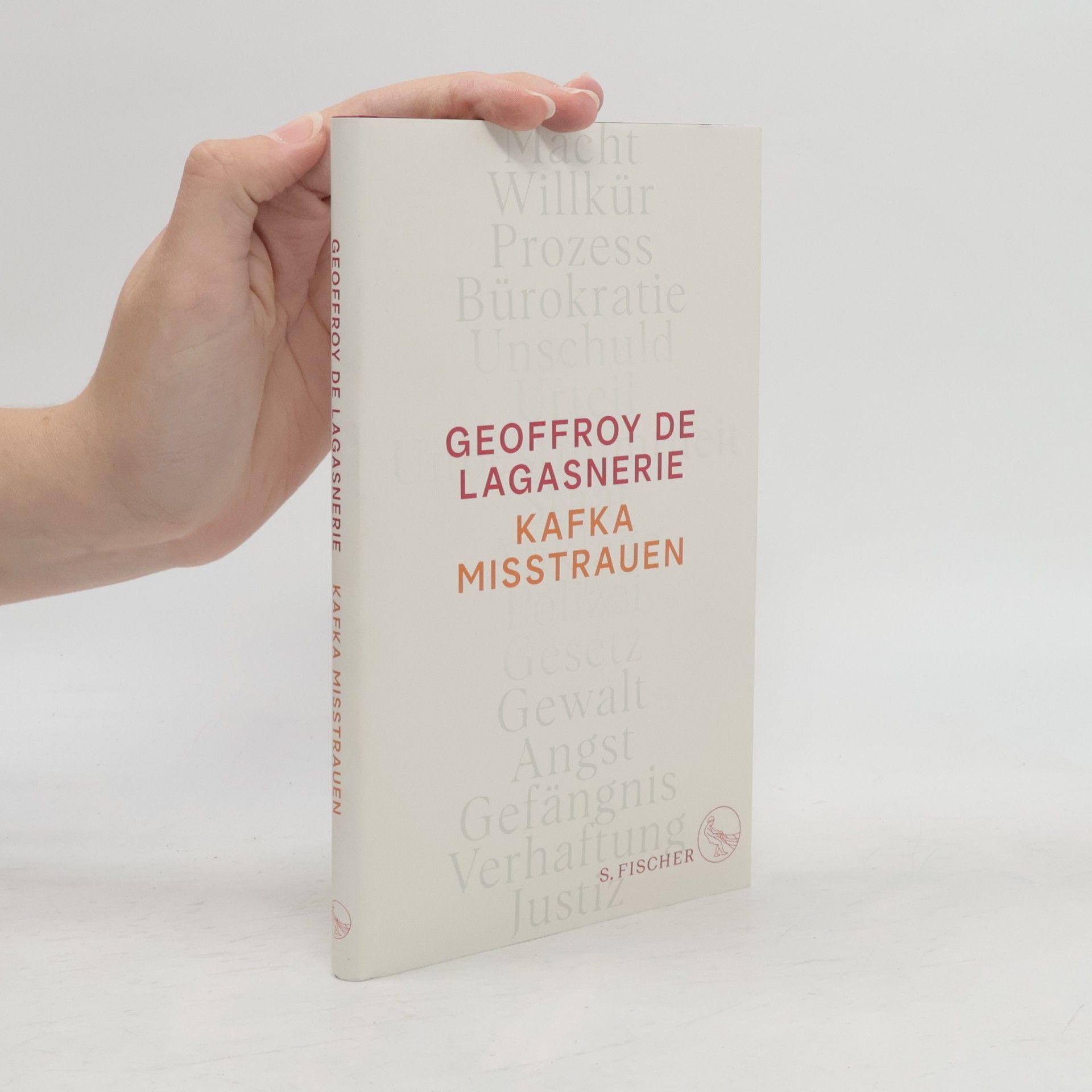 Geoffroy de Lagasnerie Kafka misstrauen