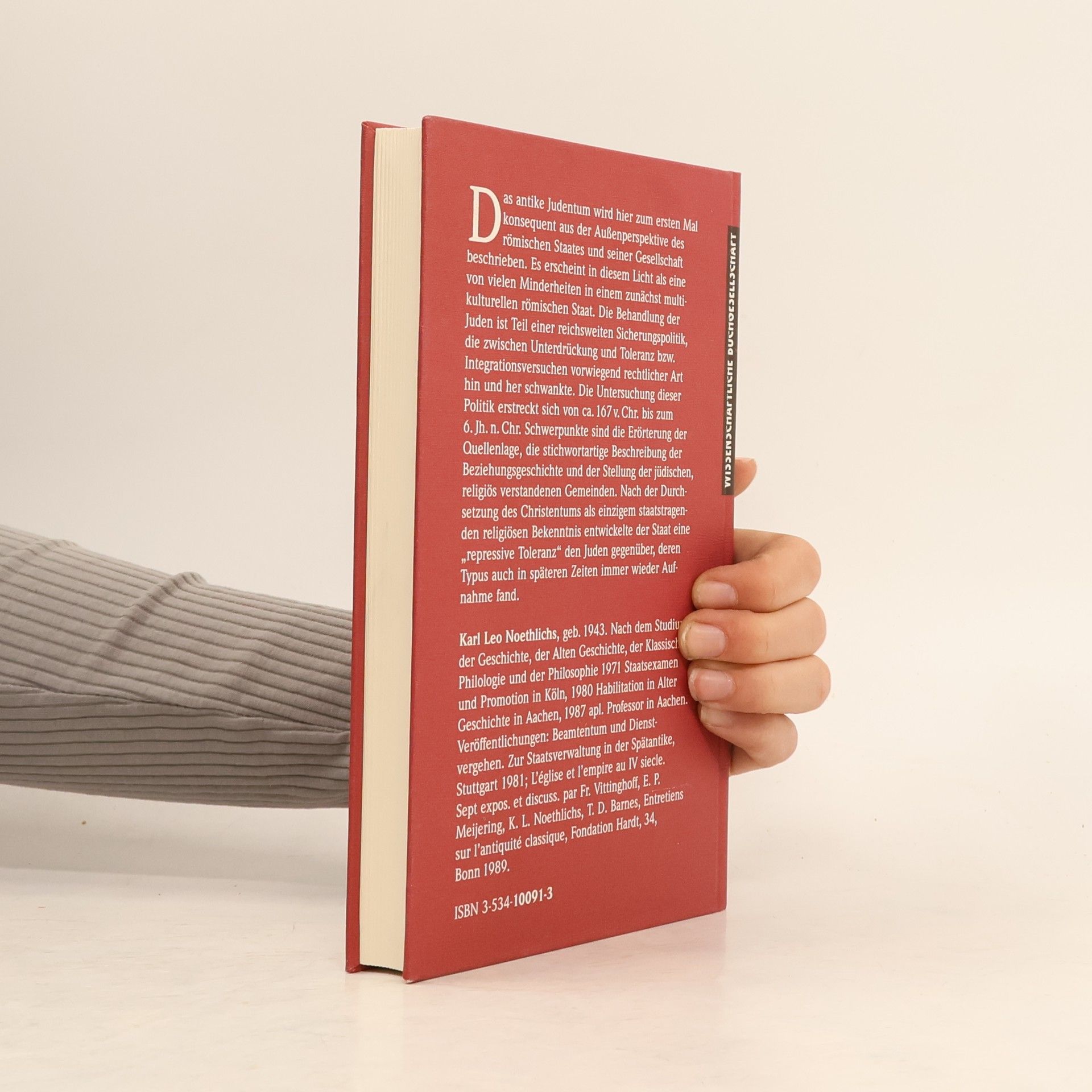 Karl Leo Noethlichs Das Judentum und der römische Staat