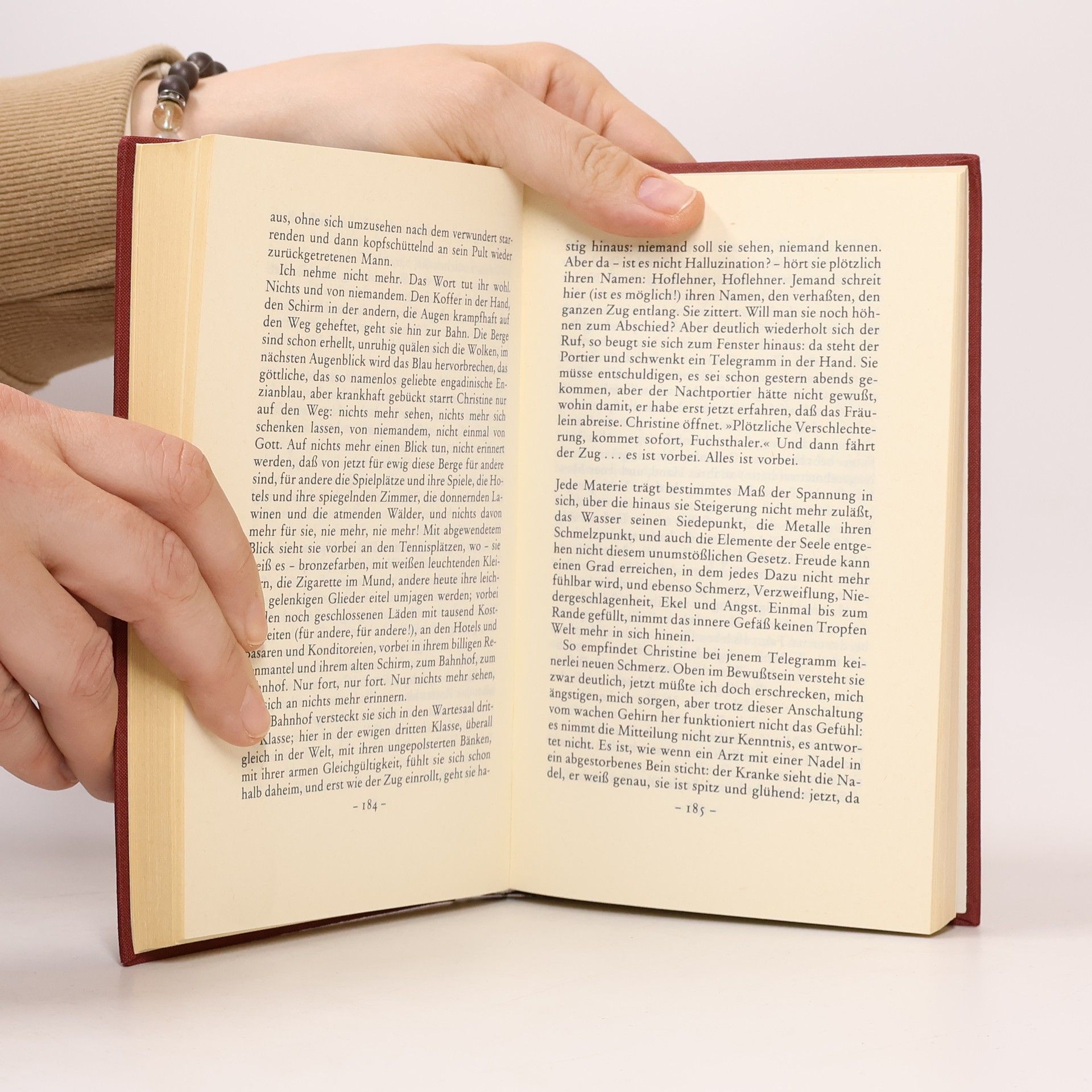 Stefan Zweig Rausch der Verwandbung