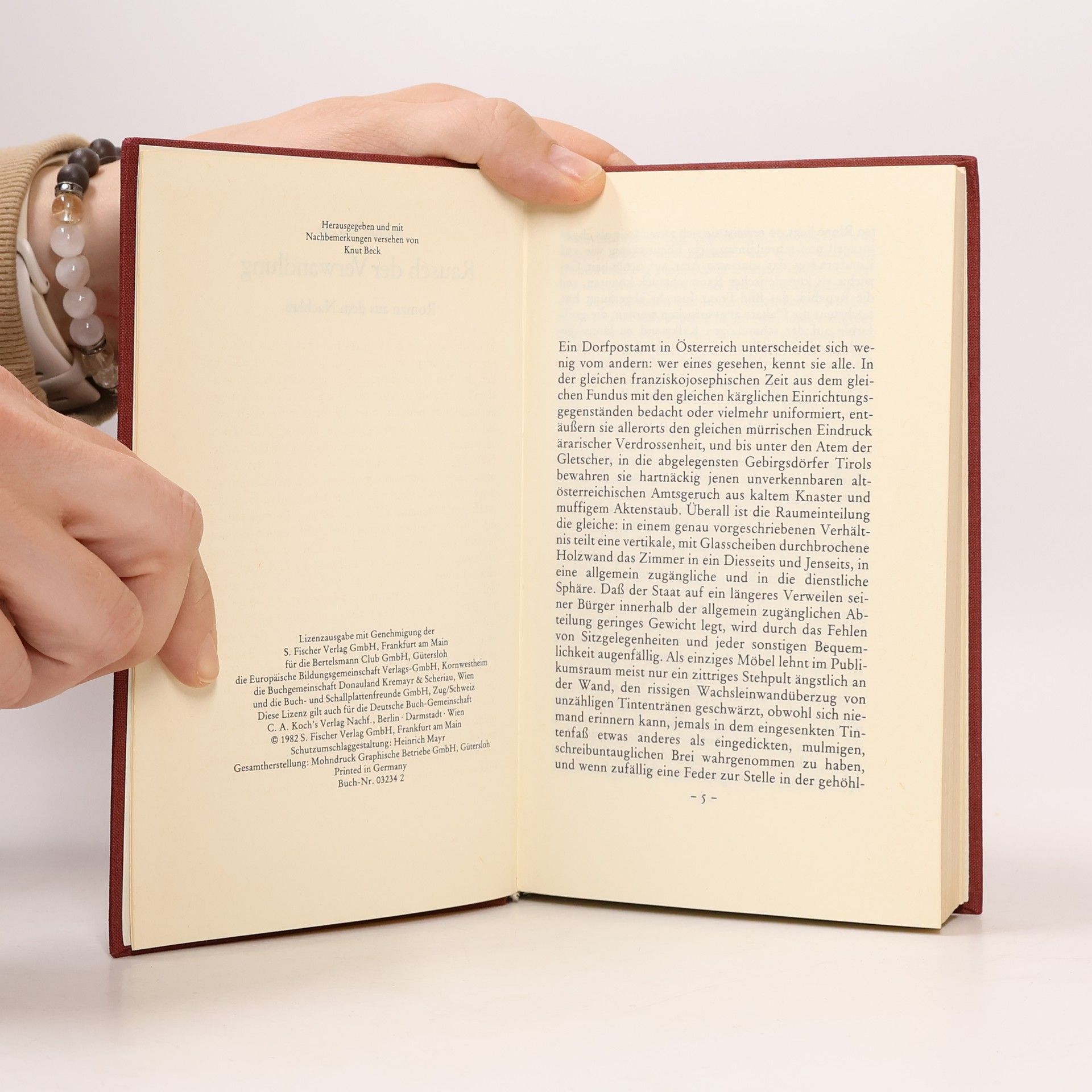 Stefan Zweig Rausch der Verwandbung