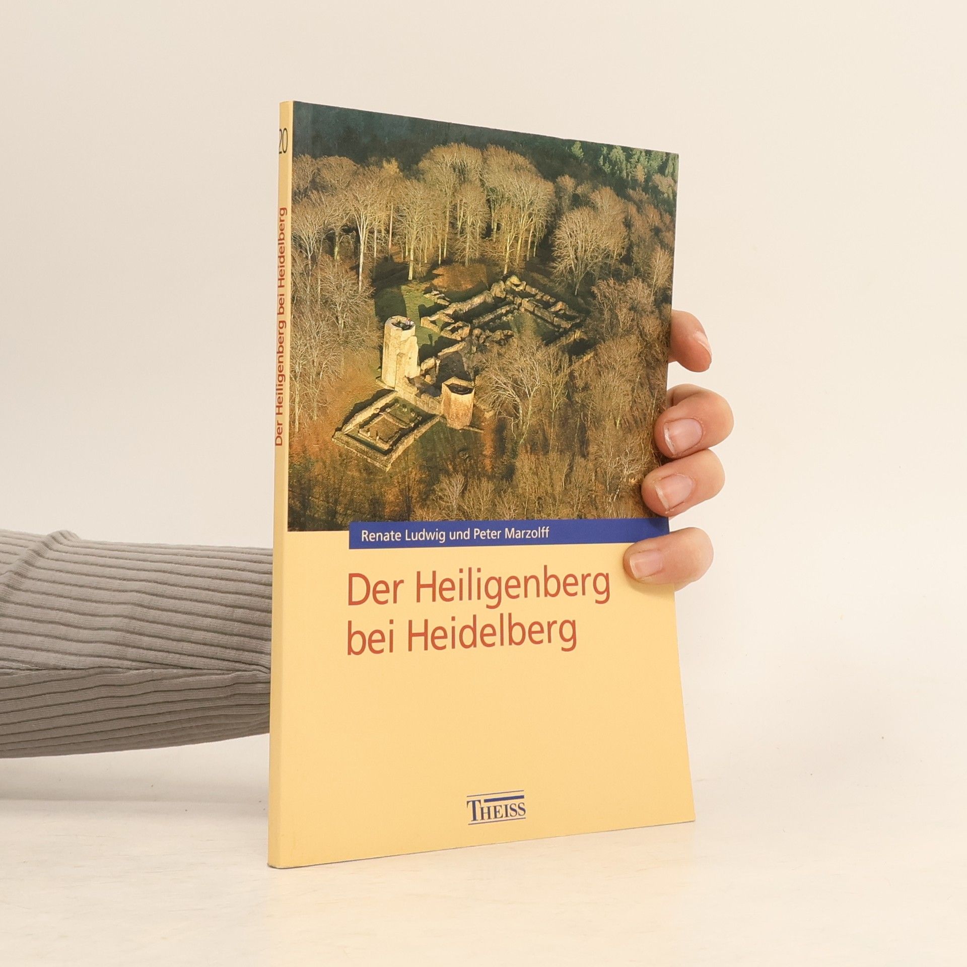 Peter Marzolff Führer zu archäologischen Denkmälern in Baden-Württemberg: Der Heiligenberg bei Heidelberg