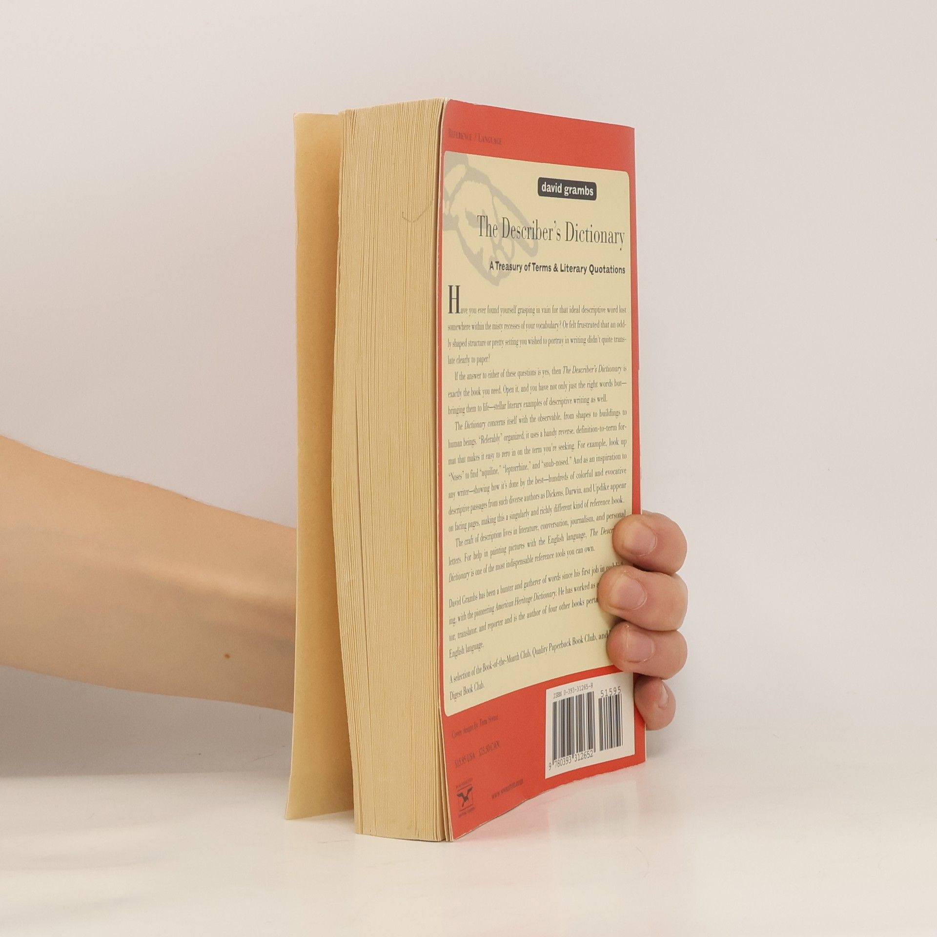 David Grambs The Describer's Dictionary