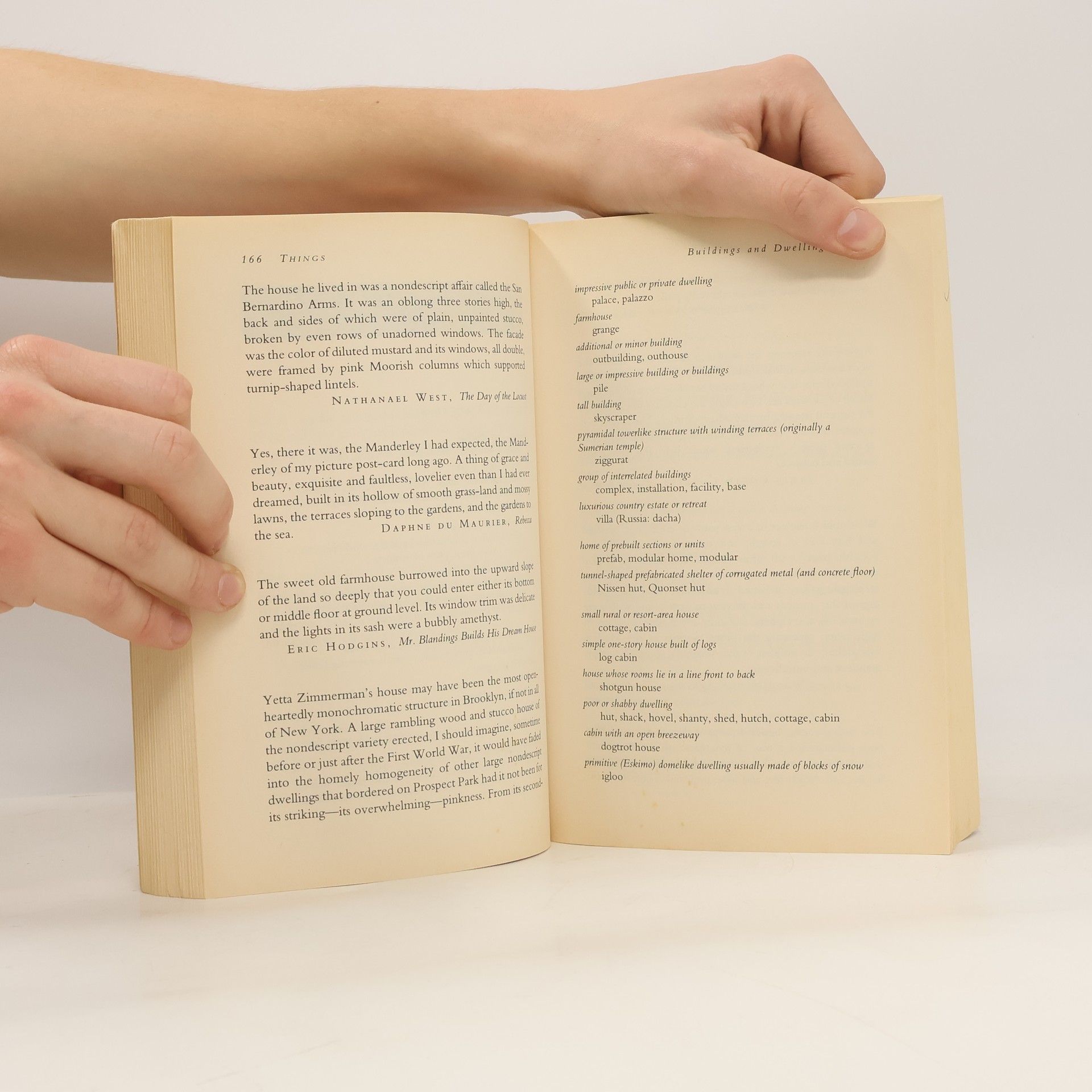 David Grambs The Describer's Dictionary