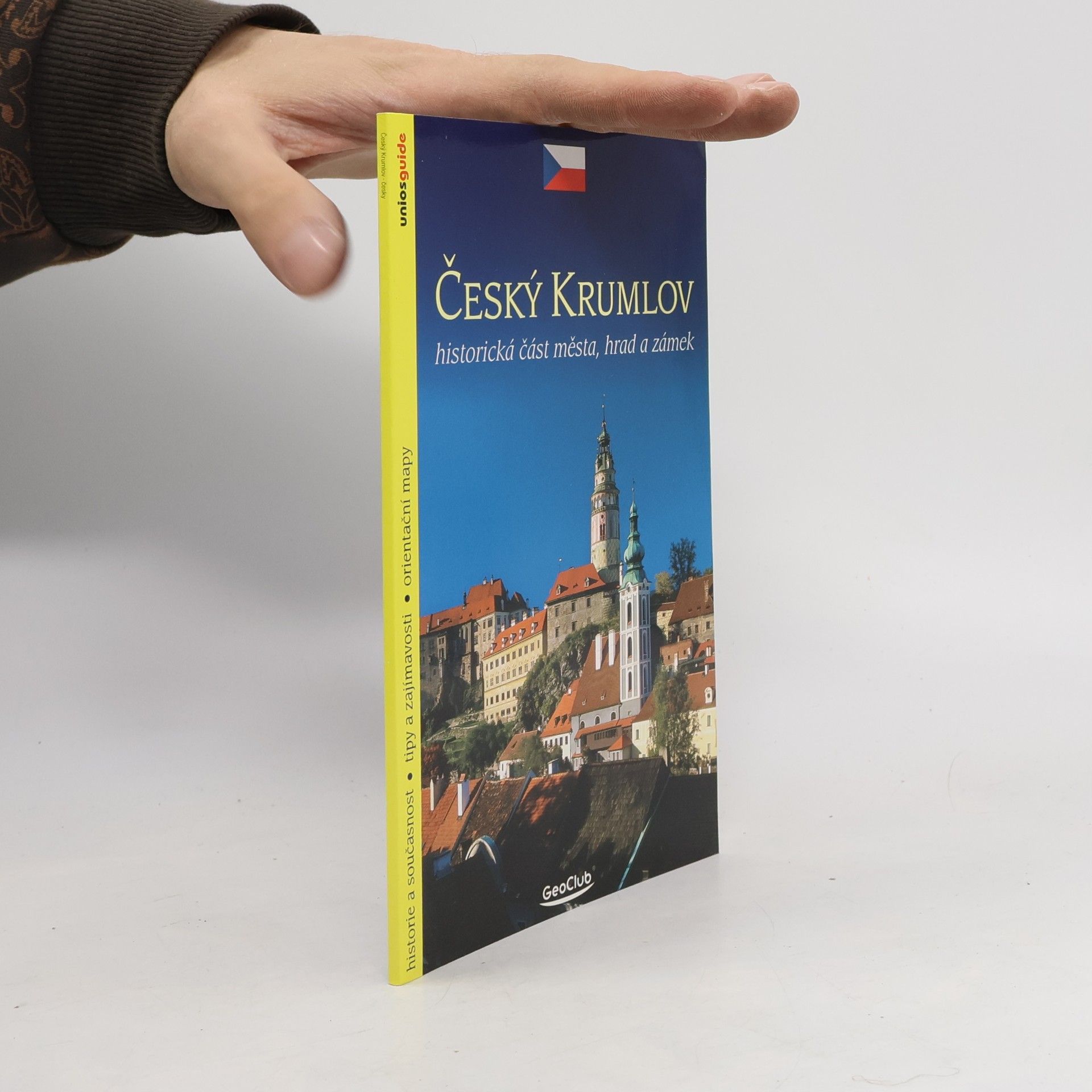 Český Krumlov: Historická část města, hrad a zámek