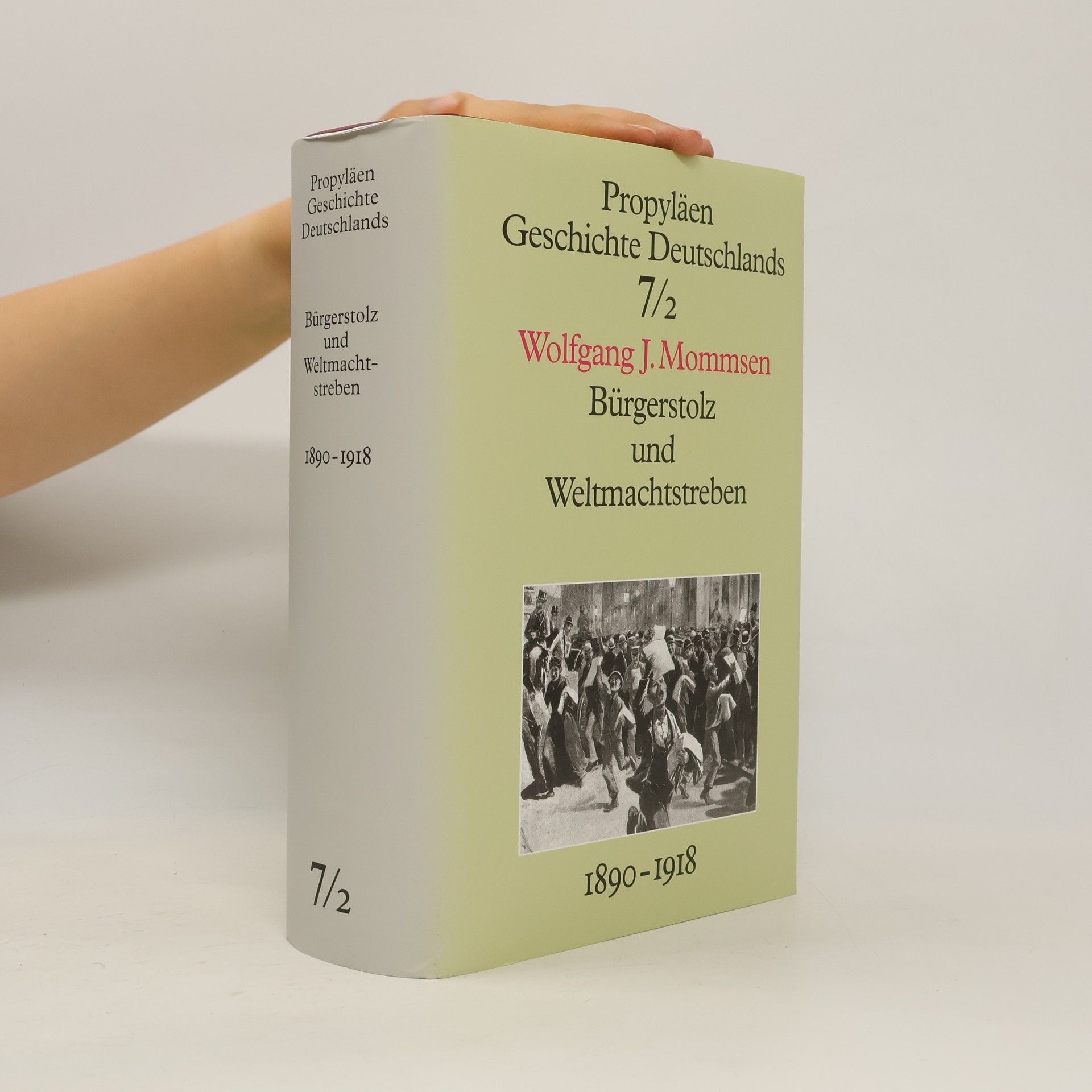 Bürgerstolz und Weltmachtstreben. Deutschland unter Wilhelm II. 1890 bis 1918